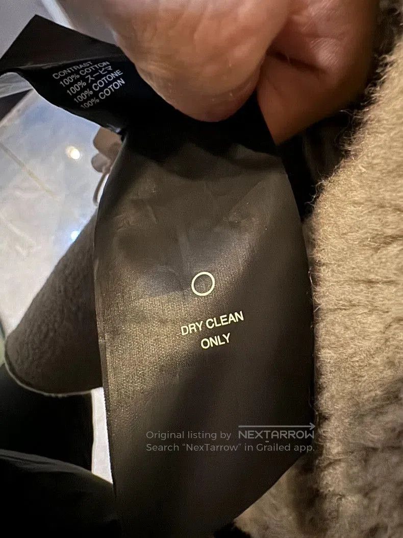 Fear of God Fear of God Season 6 Wolf Fur Coat. Size US M / EU 48-50 / 2 - 5 Thumbnail