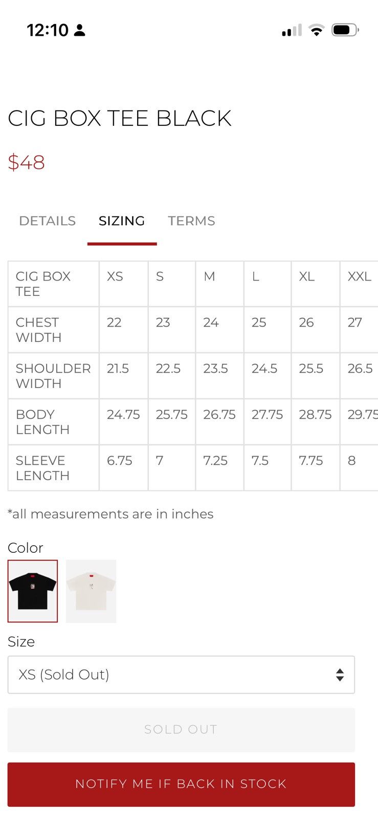 Fugazi Fugazi Cig Box Tee Size US XS / EU 42 / 0 - 6 Thumbnail