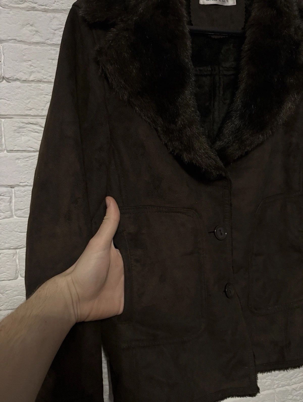 Balmain Vintage Balmain Sheepskin Coat Brown Fur Jacket Woman 42 Size M / US 6-8 / IT 42-44 - 5 Thumbnail