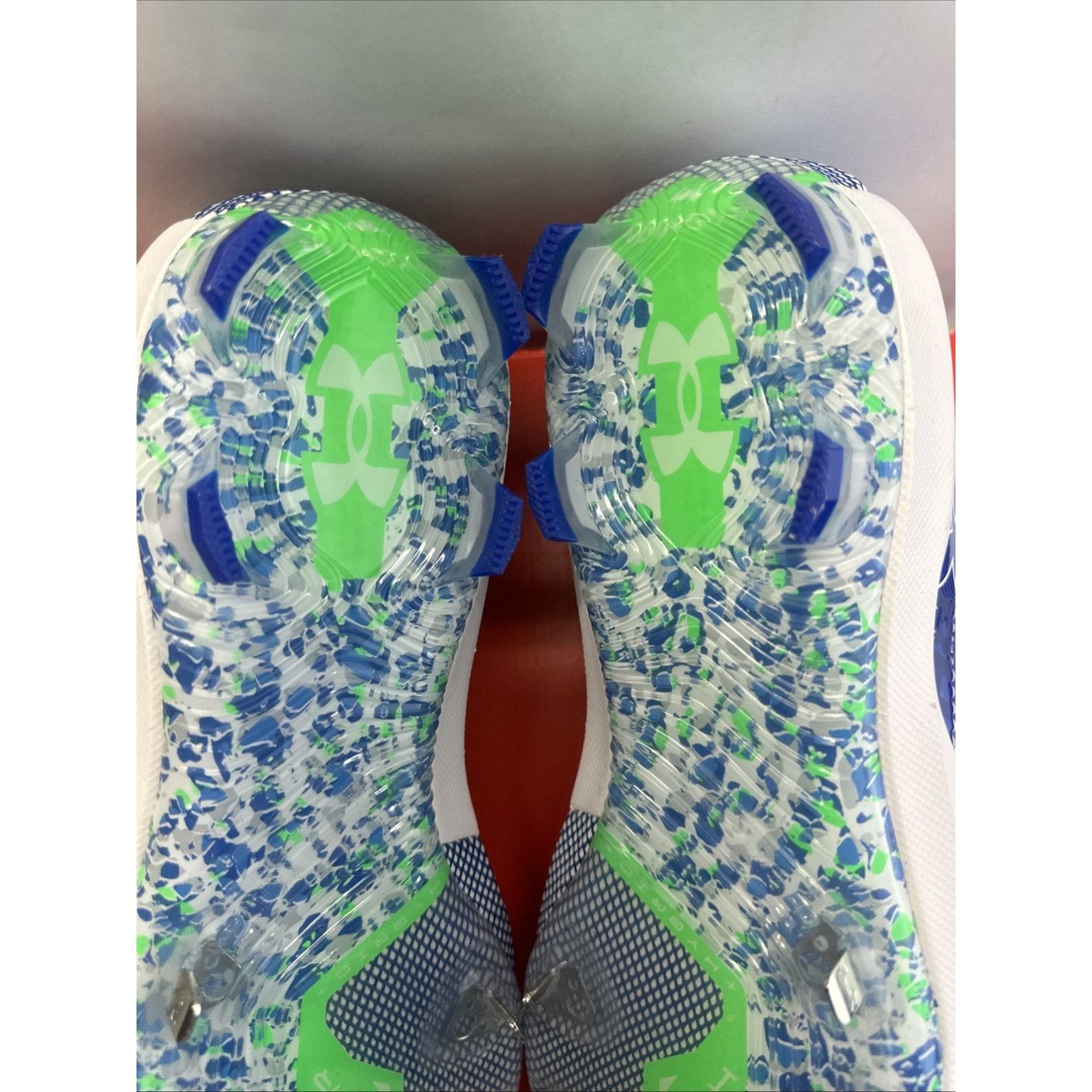 Under Armour Under Armour Harper 7 Elite Low TPU Baseball Size 11.5 Size US 11.5 / EU 44-45 - 9 Thumbnail