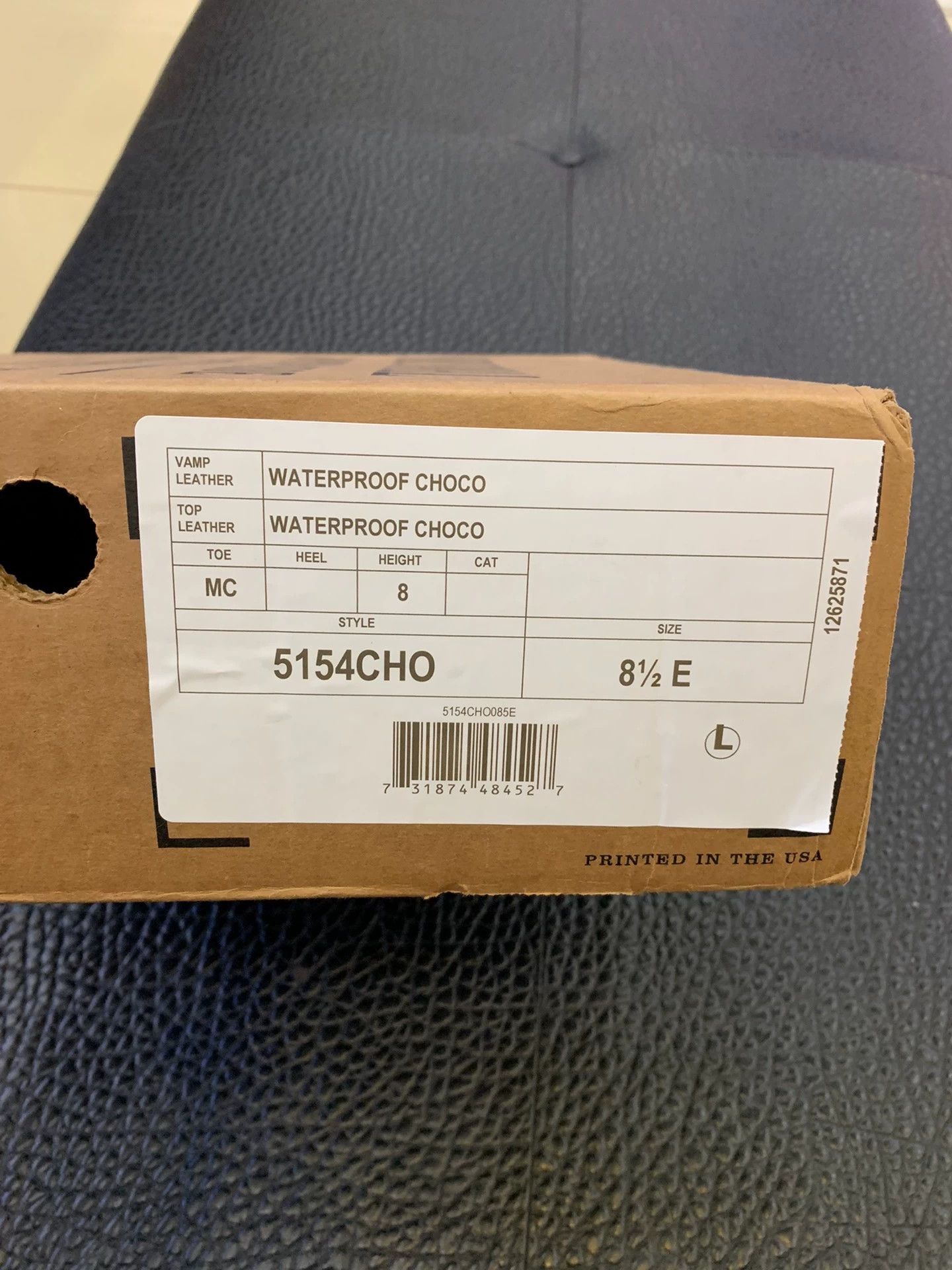 Chippewa Chippewa 5154CHO 1969 8.5E High-Top Waterproof Work Boot Size US 8.5 / EU 41-42 - 7 Thumbnail
