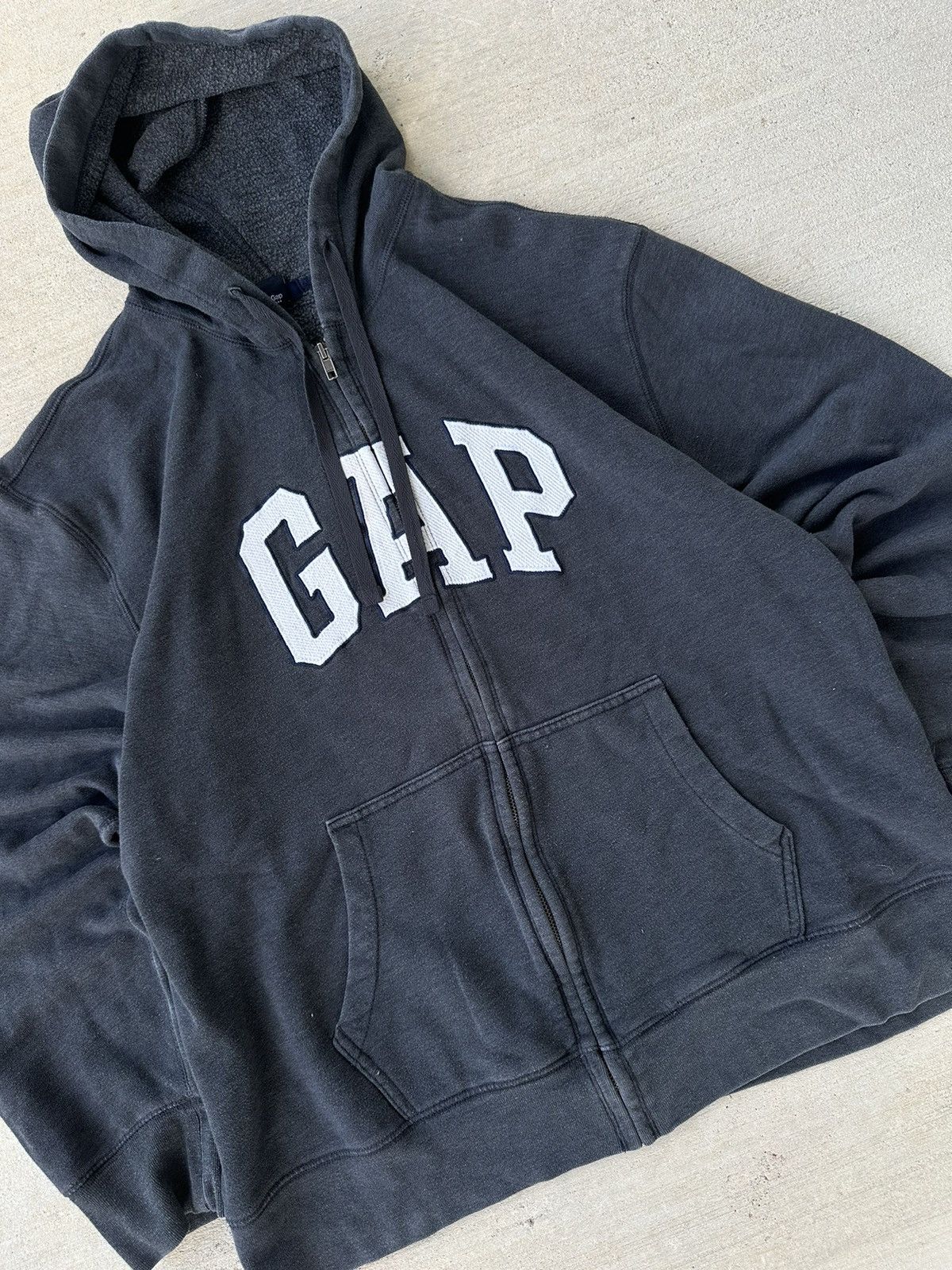 Gap Vintage Gap Hoodie Size US XL / EU 56 / 4 - 1 Thumbnail