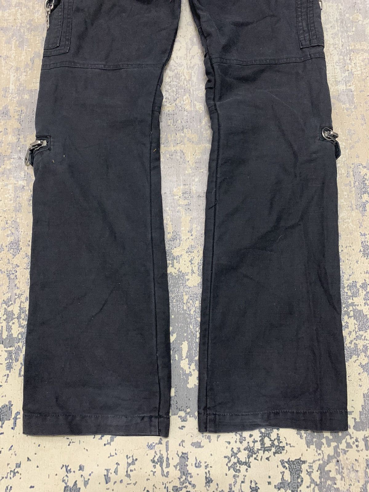 Japanese Brand In The Attic Cyber Y2K Multi-Pocket Bondage Pants Punk 30x32 Size US 30 / EU 46 - 16 Thumbnail
