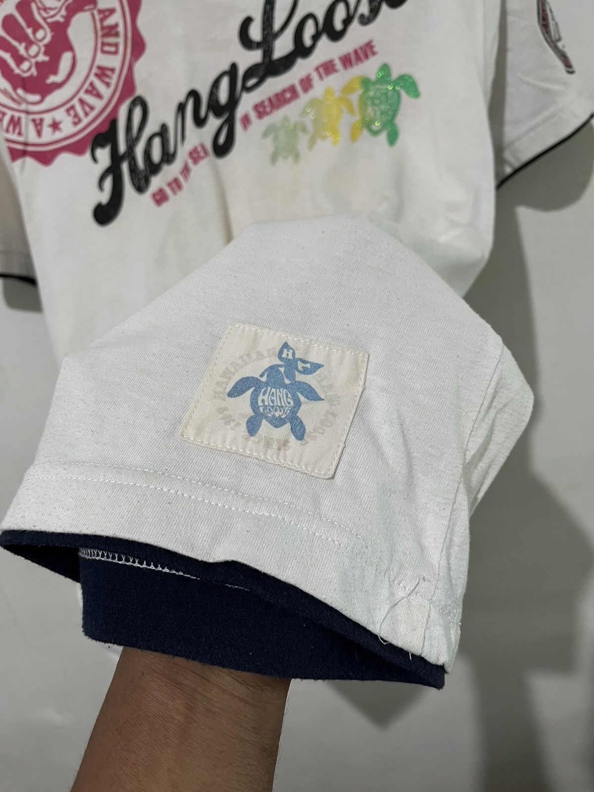 Japanese Brand Japanese Double Layer Hang lose Aloha Style Size US M / EU 48-50 / 2 - 8 Thumbnail