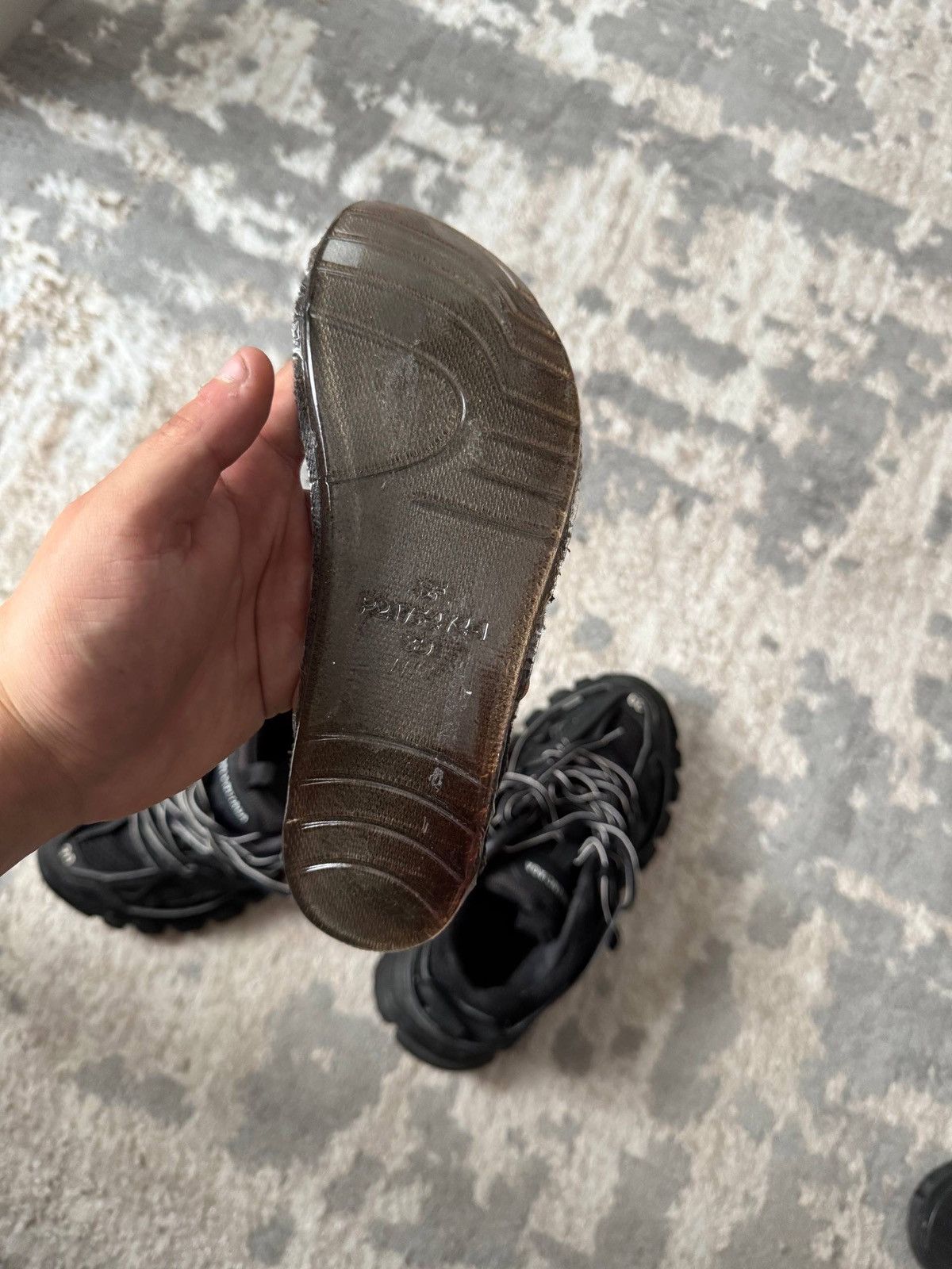 Balenciaga Balenciaga Track 1.0 Black EU 39 Size US 9 / EU 42 - 9 Thumbnail