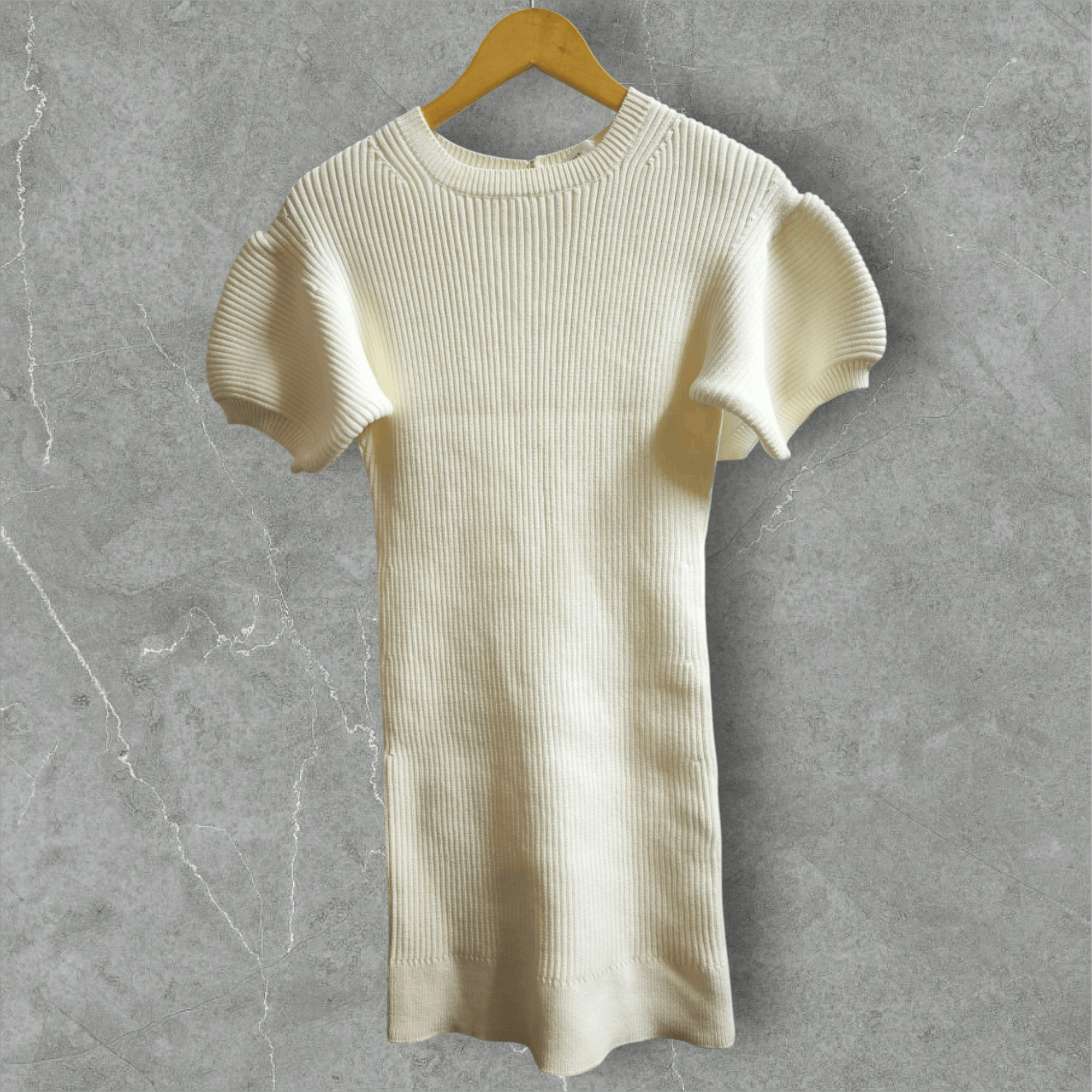 Japanese Brand × Sacai Luck Strech Knit Balloon Arm Size M / US 6-8 / IT 42-44 - 1 Thumbnail