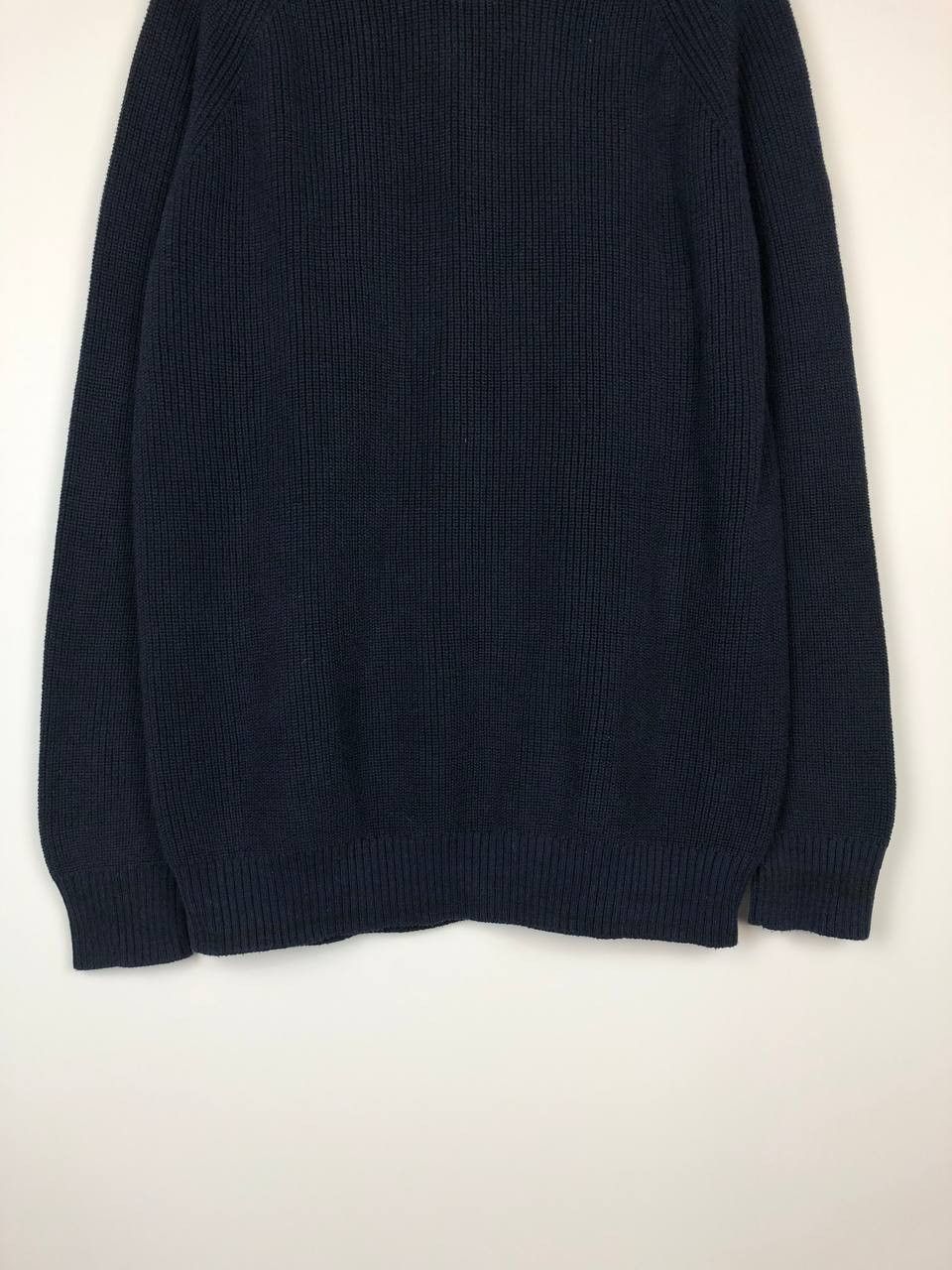 G-Star G-Star Raw Knit Jayvi Sweater Pullover Navy size XL Size US XL / EU 56 / 4 - 3 Thumbnail