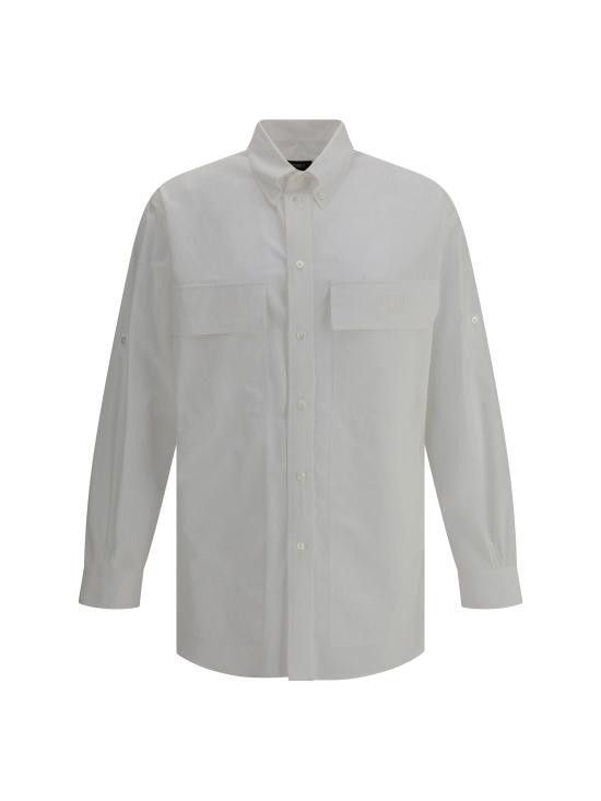 Fendi FENDI Men Long Tops FS1310AU6X F0QA0 WHITE Size US S / EU 44-46 / 1 - 1 Thumbnail