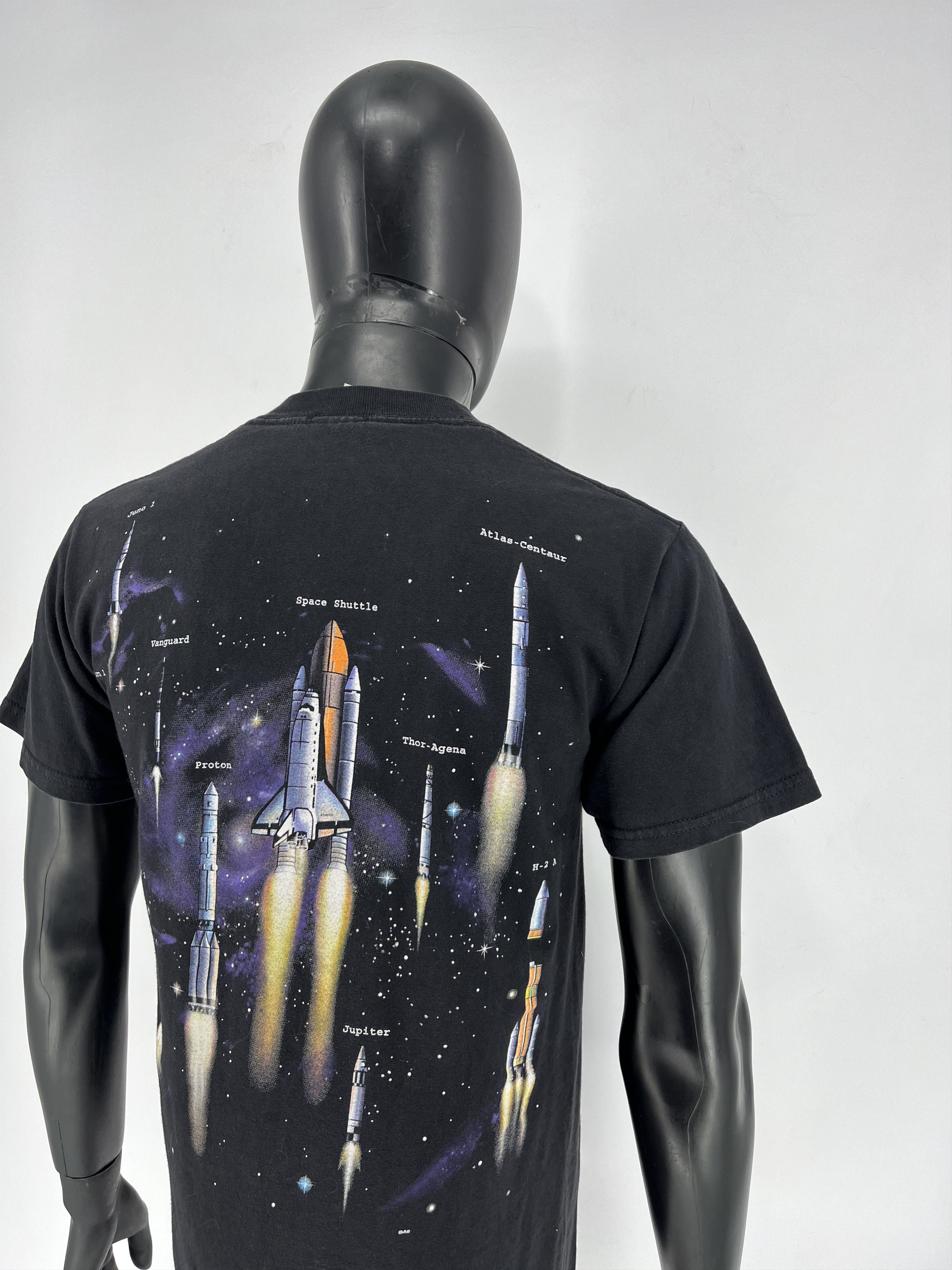 Vintage Vintage Art Unlimited NASA Space World of Rocketry Size US S / EU 44-46 / 1 - 13 Thumbnail