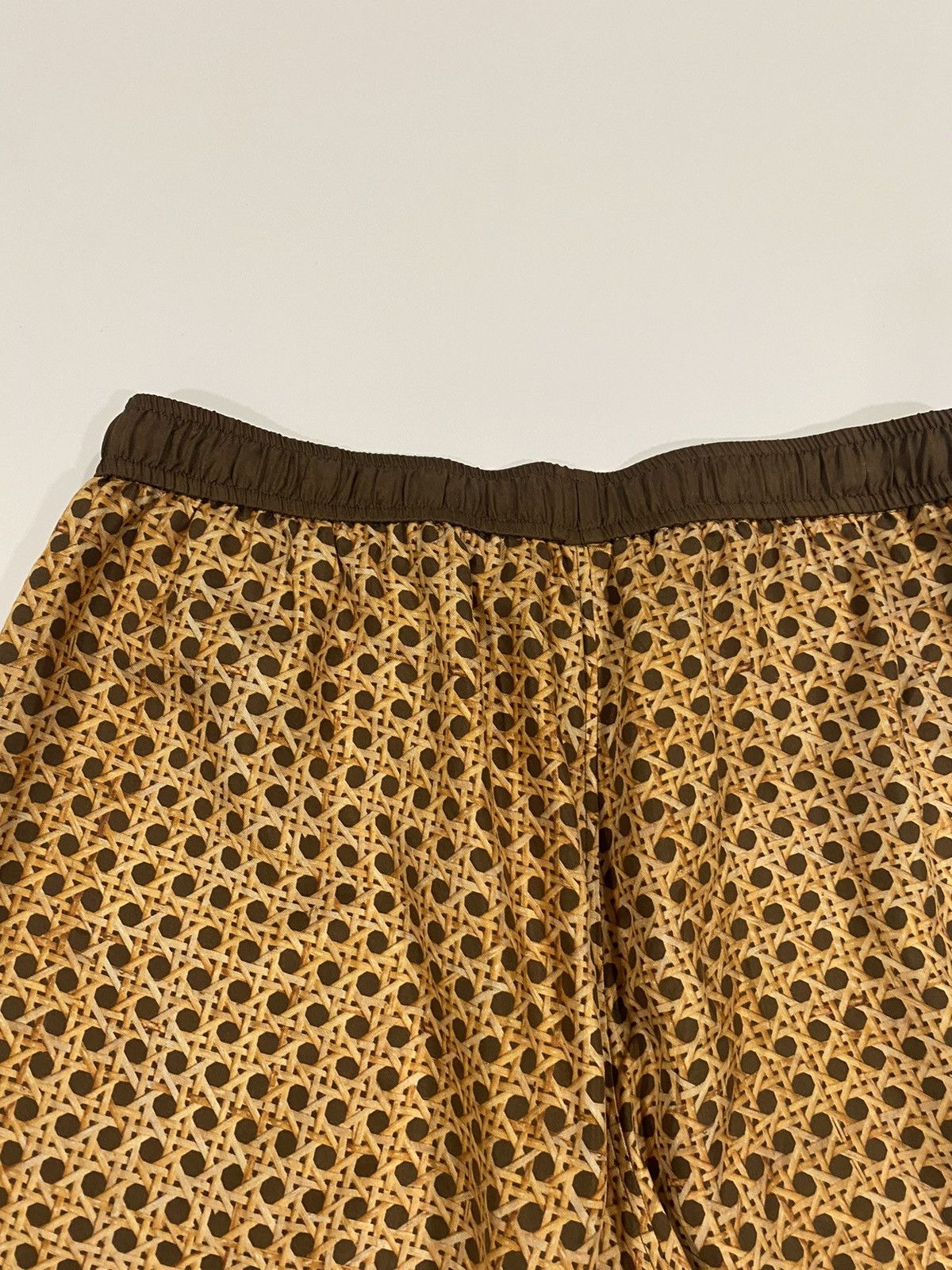 Amiri Amiri Weave Pattern Silk Shorts Size US 34 / EU 50 - 8 Thumbnail