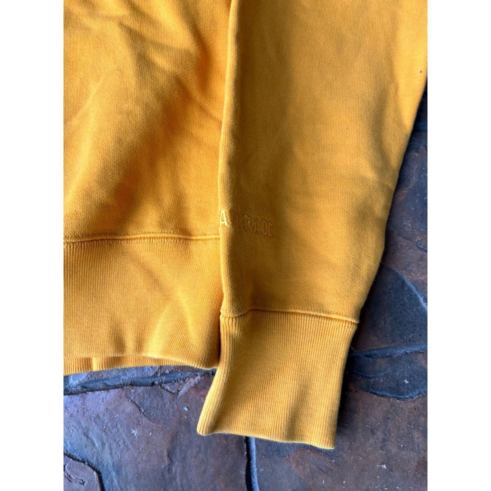 Adidas Adidas X Pharrell Williams Human Race Crewneck Sweatshirt Mens Small Yellow Size US S / EU 44-46 / 1 - 5 Thumbnail