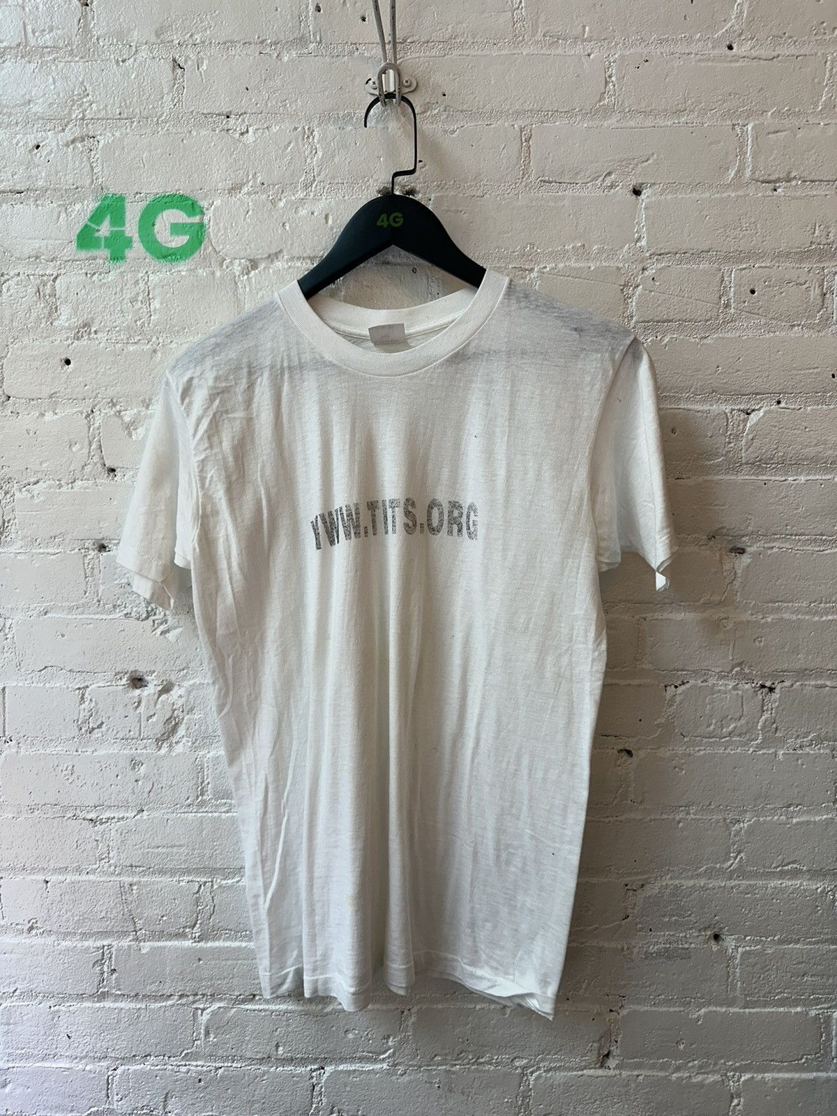 Vintage Perverted Tits Vintage Thrashed Shirt Size US L / EU 52-54 / 3 - 1 Thumbnail