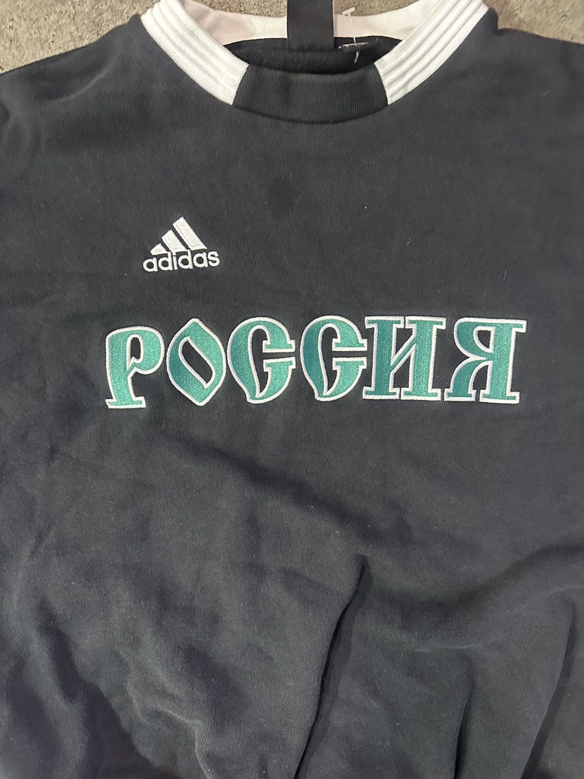 Adidas Vintage Adidas Rubchinsky Crewneck! Fits L Size US S / EU 44-46 / 1 - 2 Thumbnail
