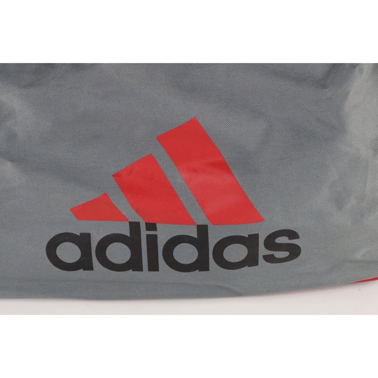 Adidas × Vintage Vintage 90s Adidas Spell Out Big Logo Handled Duffel Bag Size ONE SIZE - 2 Thumbnail