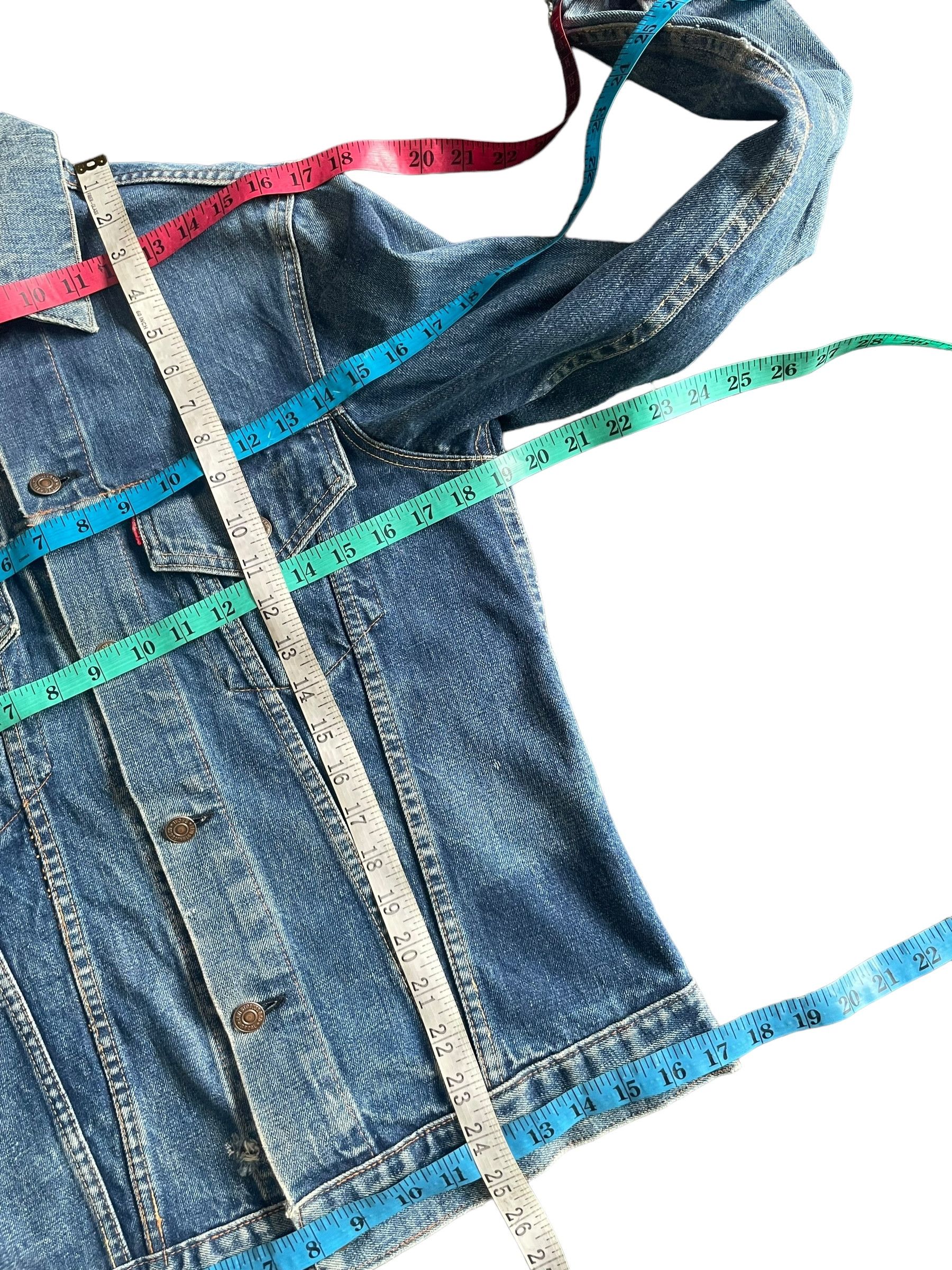 Vintage 60's Levis 70505 E Denim Jacket