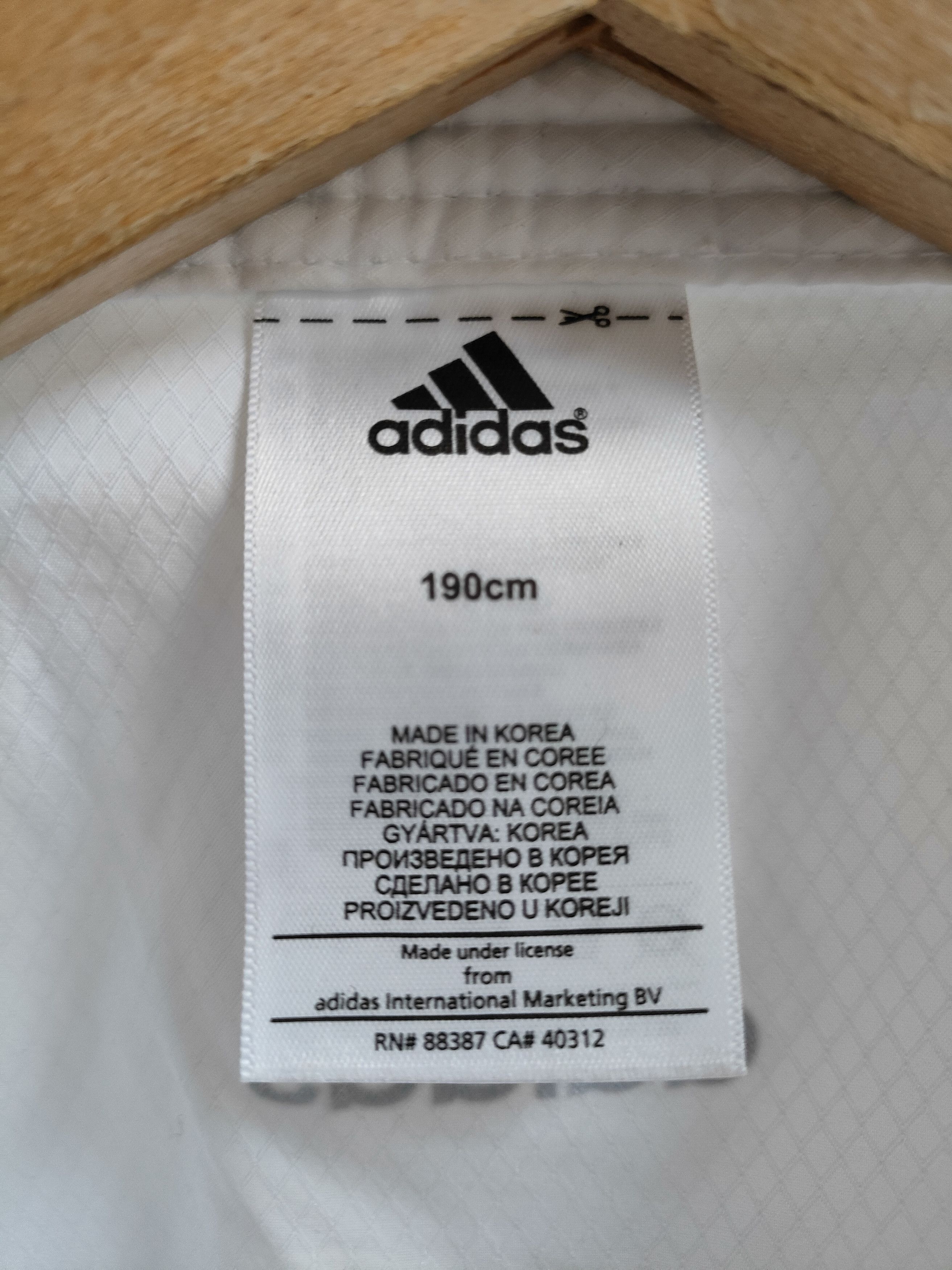 Adidas Karategi Adidas CLIMACOOL Size US XL / EU 56 / 4 - 5 Thumbnail
