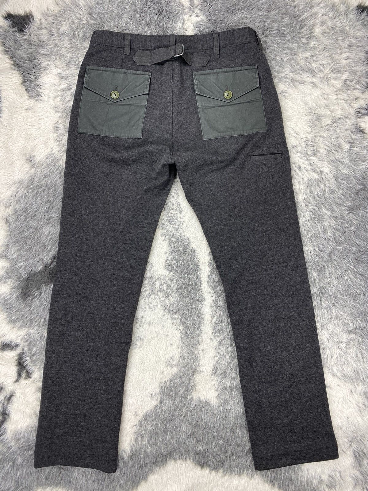 General Research 2013 Anarcho Mountaineers Wool Cargo “Piped Stem Pant” Size US 31 - 1 Thumbnail