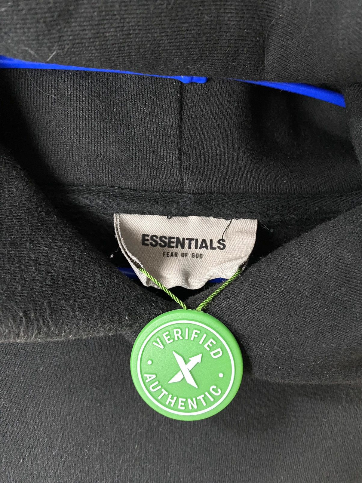 Essentials Essentials Fear Of God Hoodie Reflective FOG Hype Size US S / EU 44-46 / 1 - 8 Thumbnail