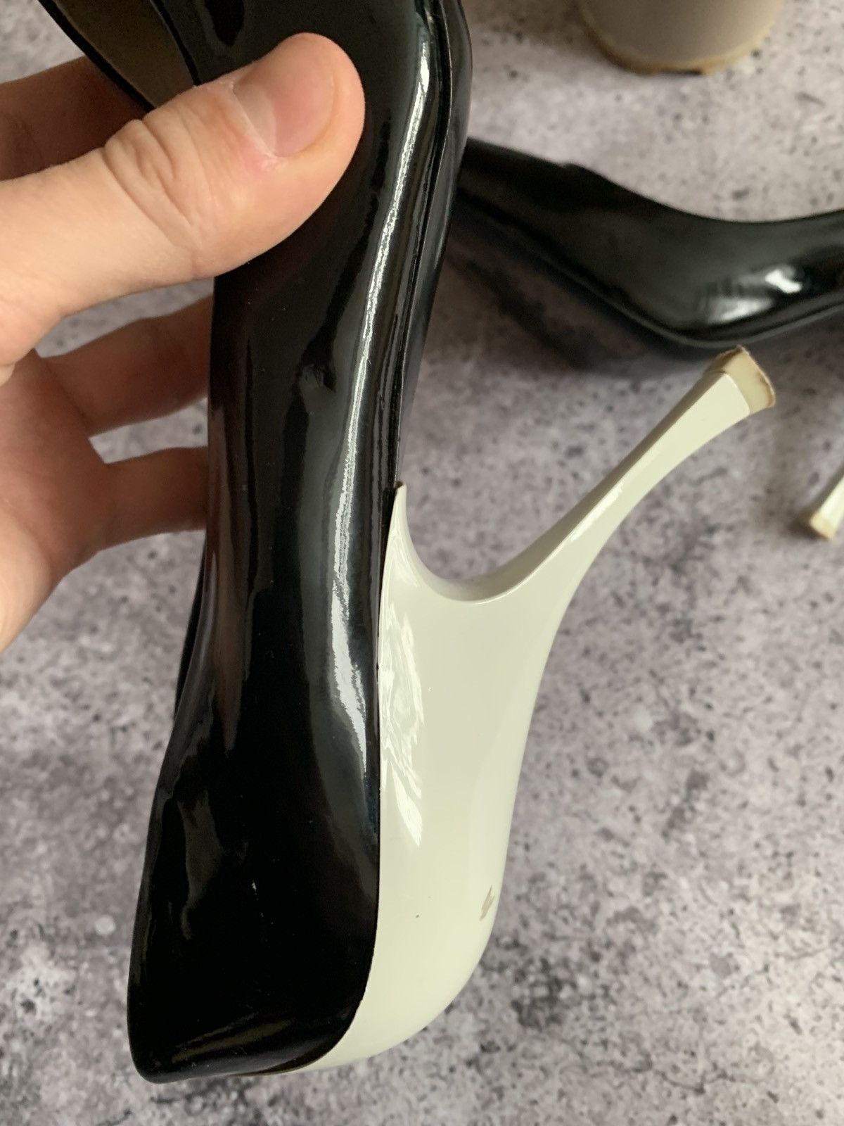 Miu Miu 🔥PRADA MIU MIU HEELS Size US 8.5 / IT 38.5 - 11 Thumbnail