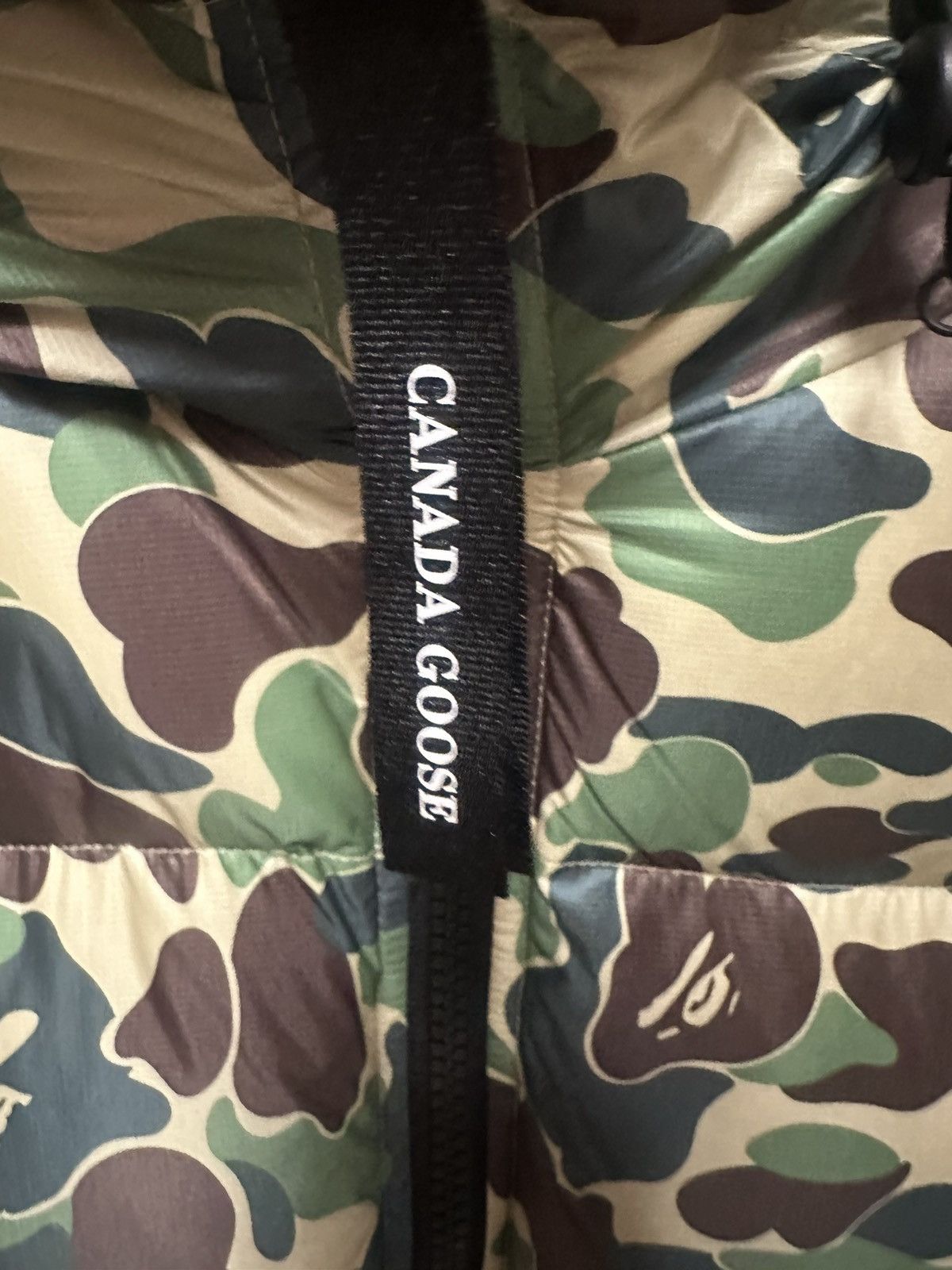 Bape × Canada Goose Bape x Canada Goose ABC Camo Crofton Puffer Jacket Size US M / EU 48-50 / 2 - 4 Thumbnail