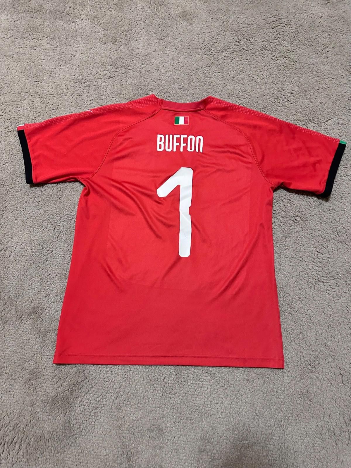 Puma ITALY NATIONAL TEAM 2021 2022 GOALKEEPER JERSEY SHIRT PUMA S Size US L / EU 52-54 / 3 - 6 Thumbnail