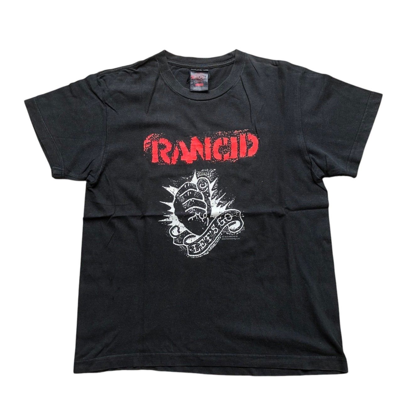 Band Tees × Vintage Vintage 2003 Rancid - Let’s Go T-Shirts Size US S / EU 44-46 / 1 - 1 Thumbnail