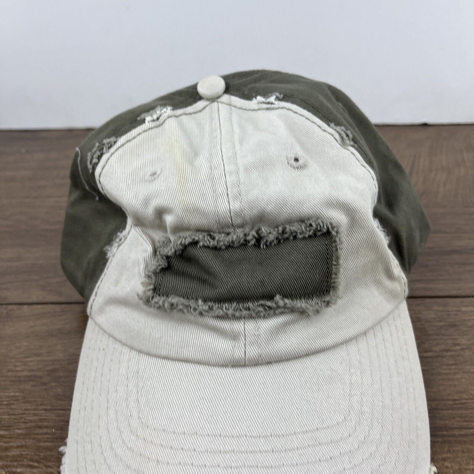 Other Plain Tan Hat Tan Brown Hat Adjustable Tan Adult Size Hat Size ONE SIZE - 7 Thumbnail