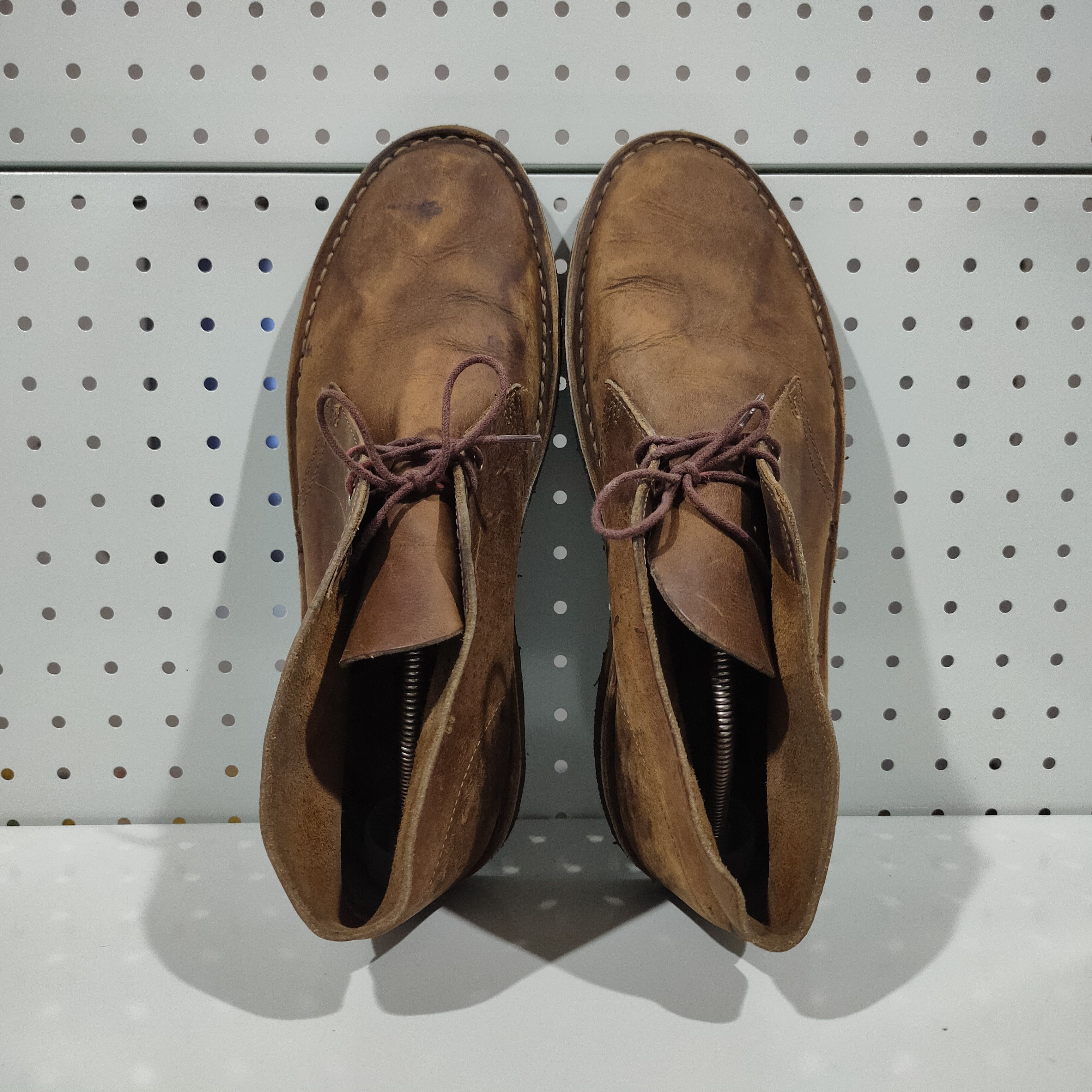 Clarks 🔥Clarks Originals Desert Boots Beeswax Size US 10 / EU 43 - 6 Thumbnail