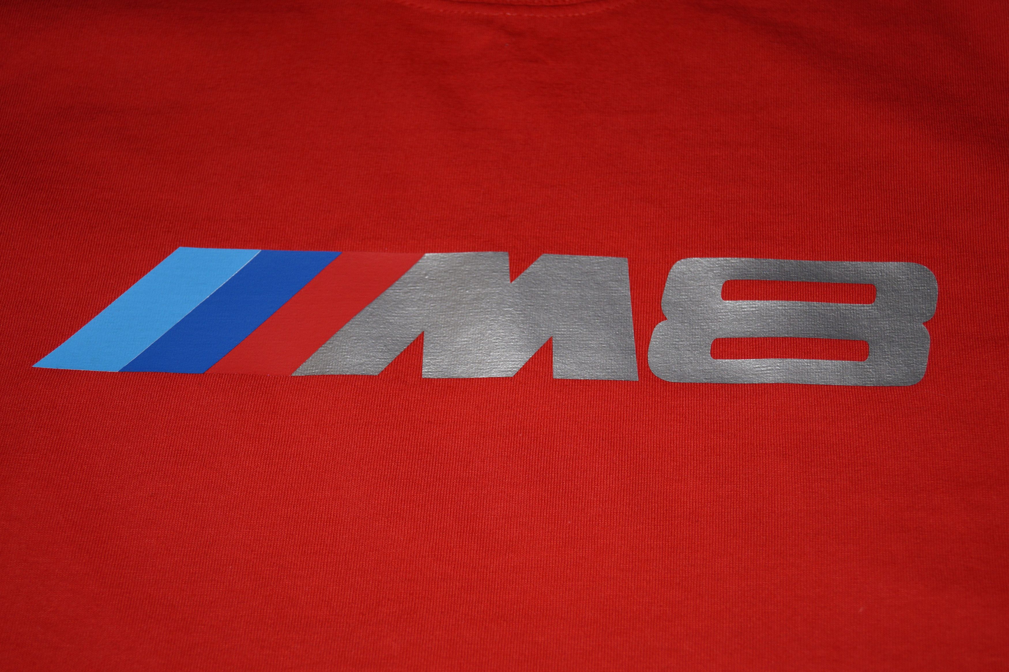 BMW BMW M8 red tee M size Size US M / EU 48-50 / 2 - 4 Thumbnail