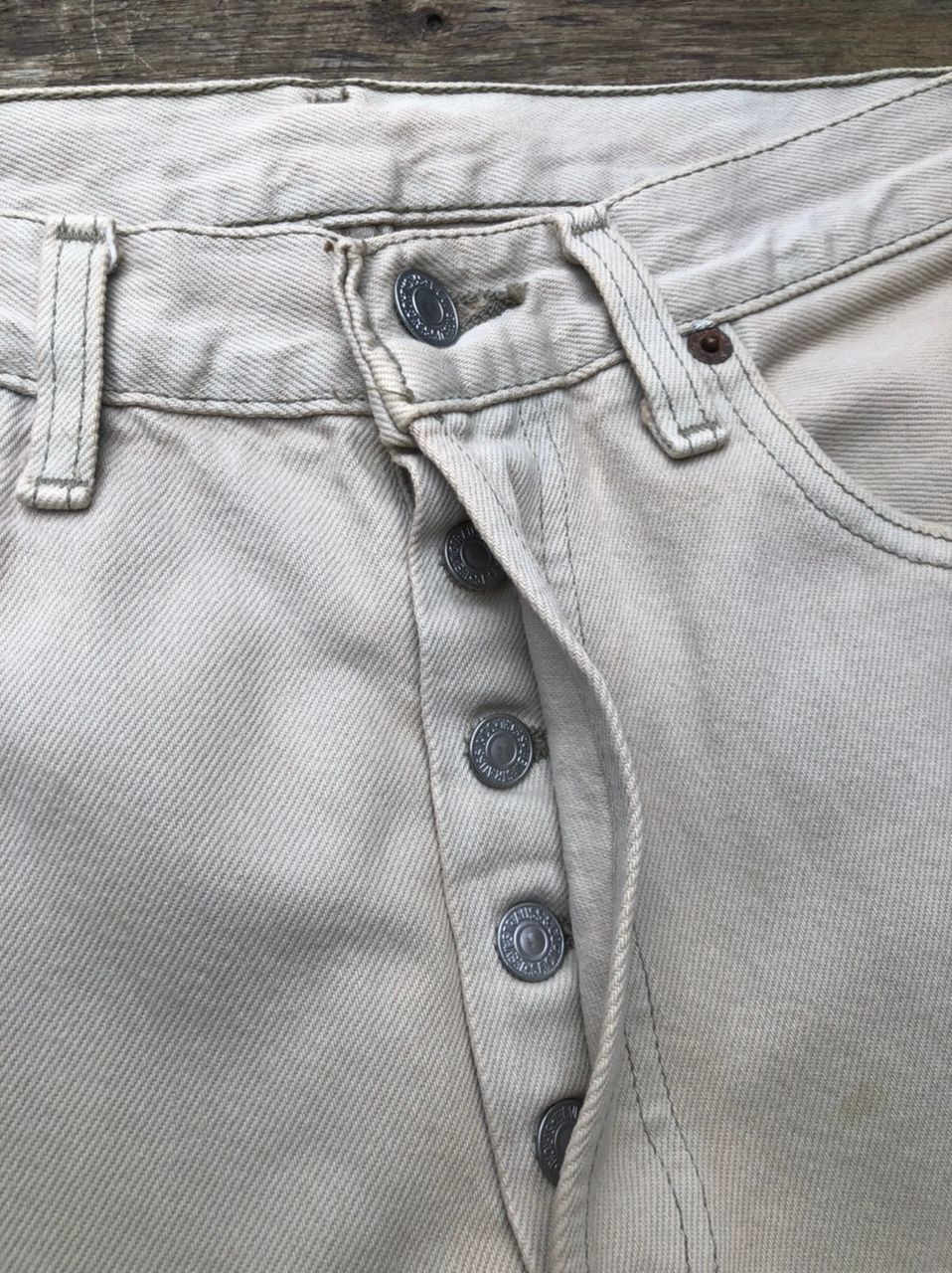 Levi's × Levi's Vintage Clothing × Vintage Vintage Levi's 501 Denim Jeans Size US 31 - 7 Thumbnail