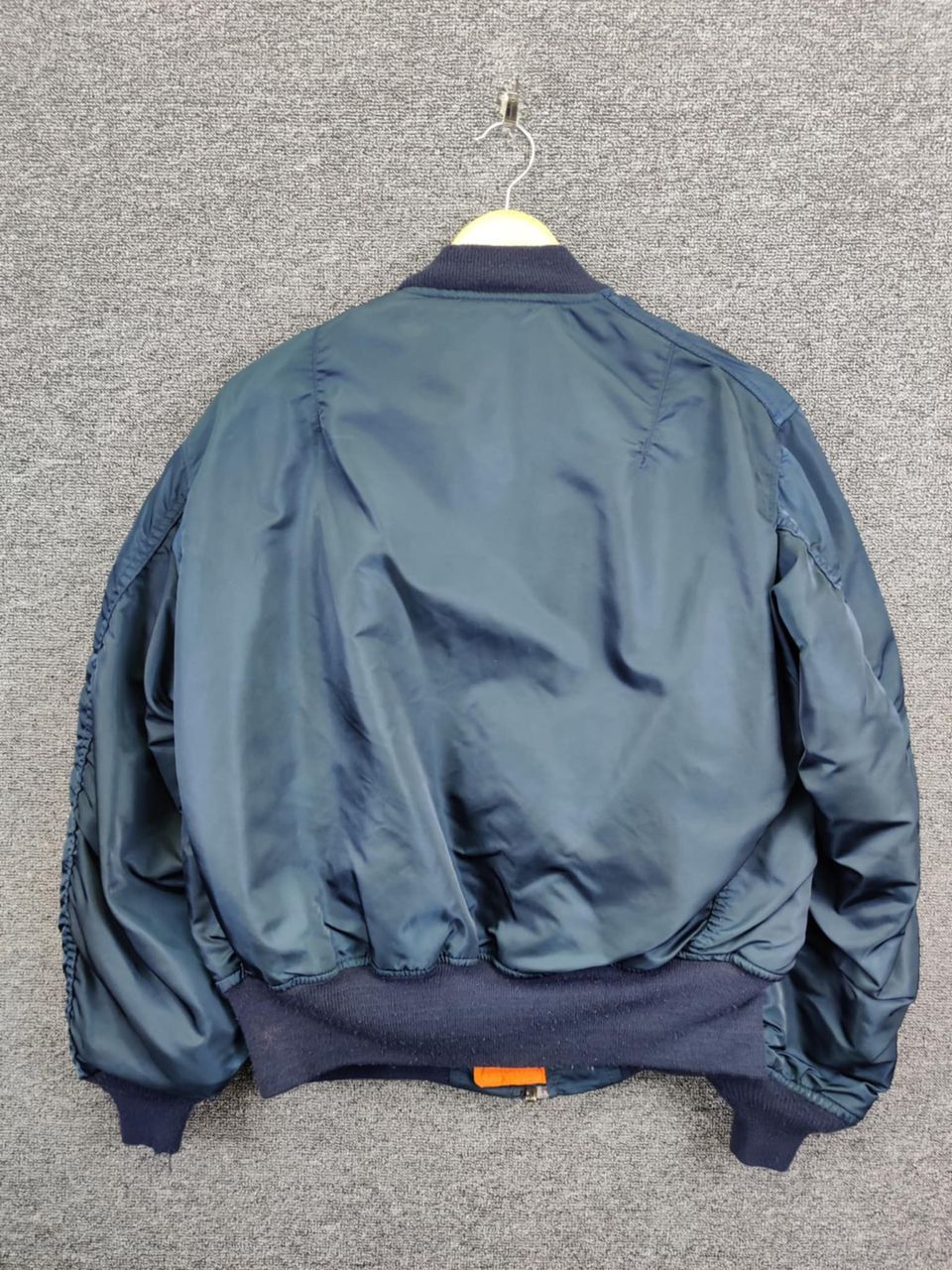 Alpha Industries Vintage 90s Alpha Industries MA-1 Flight Bomber Jacket Size US M / EU 48-50 / 2 - 5 Thumbnail