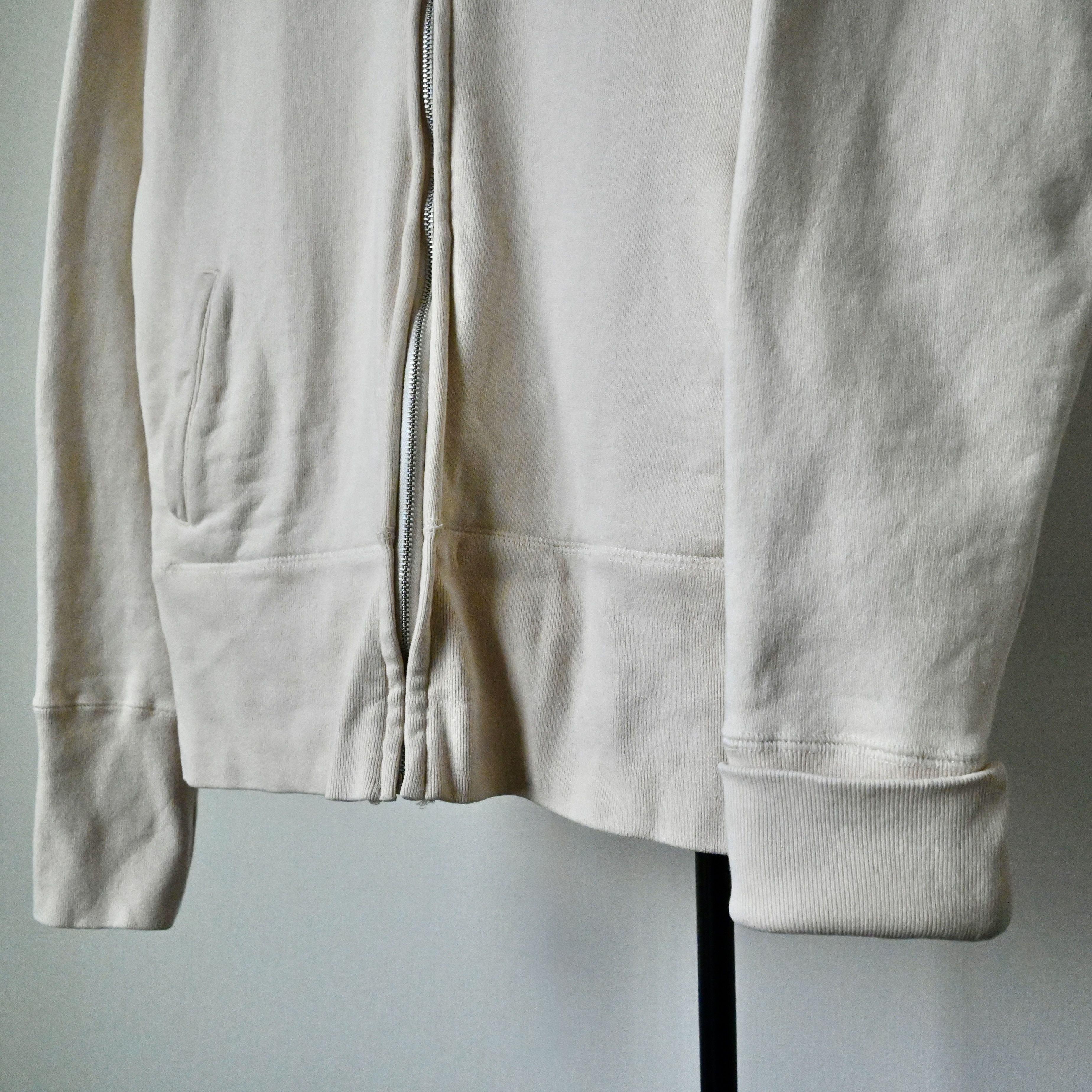 Japanese Brand 134 Kamakura loop-wheeled cotton zip-up hoodie made in Japan Size US L / EU 52-54 / 3 - 8 Thumbnail