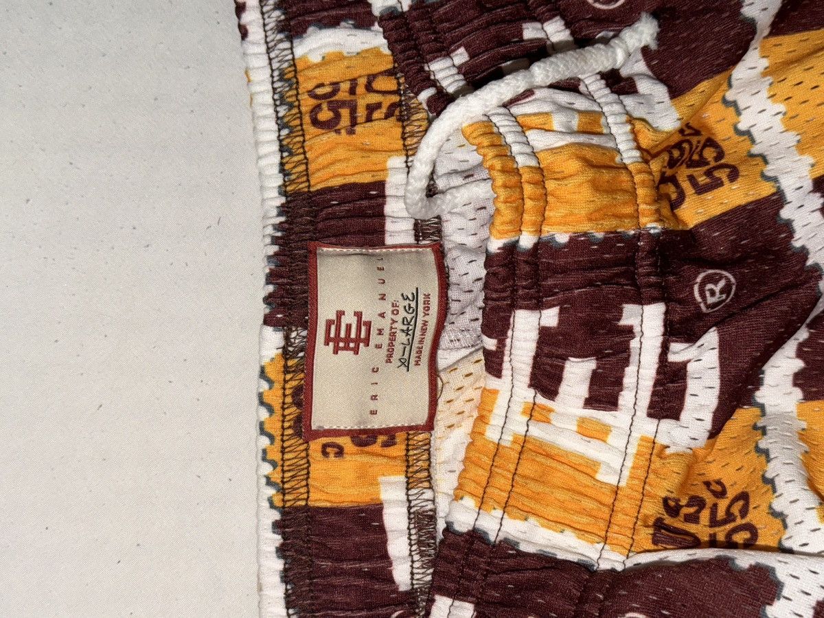 Eric Emanuel Eric Emmanuel UPS mesh shorts Size US 34 / EU 50 - 1 Thumbnail