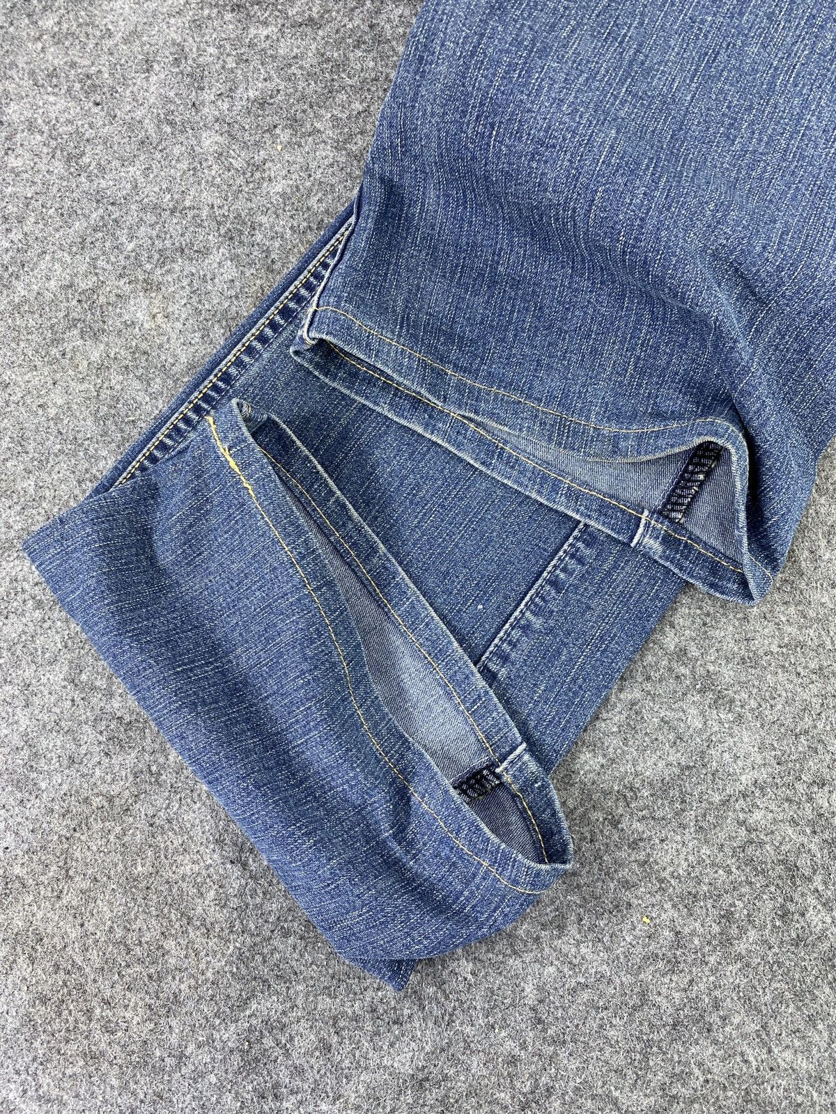 Japanese Brand × Jean Georgia Love Bootcut Blue Wash Jeans - J1041 Size 28" / US 6 / IT 42 - 9 Thumbnail