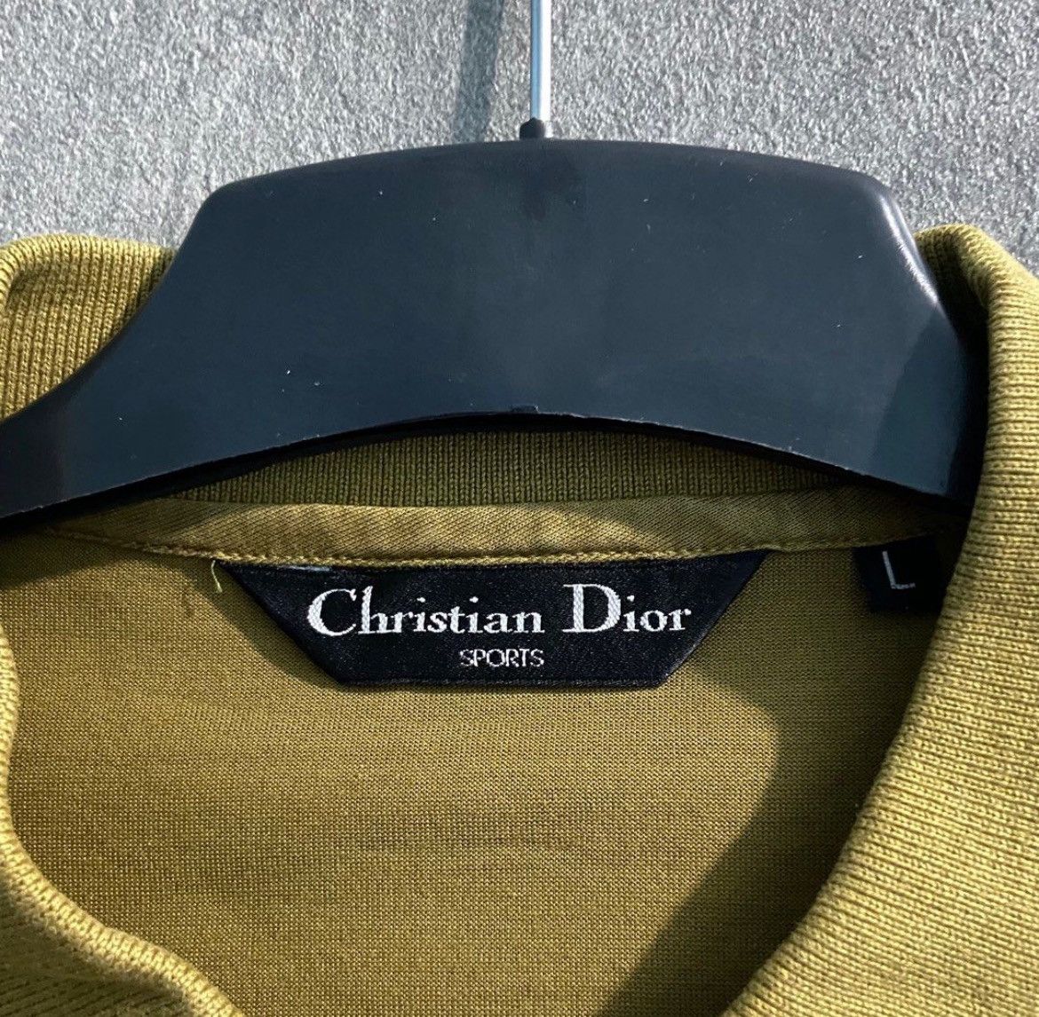 Christian Dior Monsieur × Dior Vintage Christian Dior Polo shirt Size US L / EU 52-54 / 3 - 2 Thumbnail