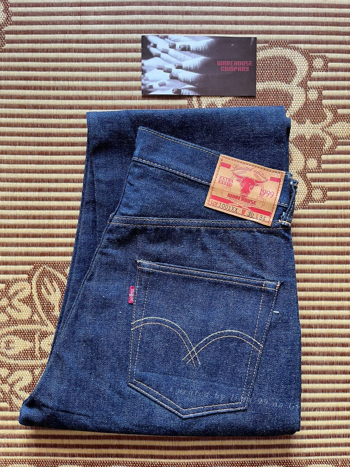 Warehouse & Co. Warehouse 1999 1001xx Limited Edition Size US 32 / EU 48 - 1 Thumbnail