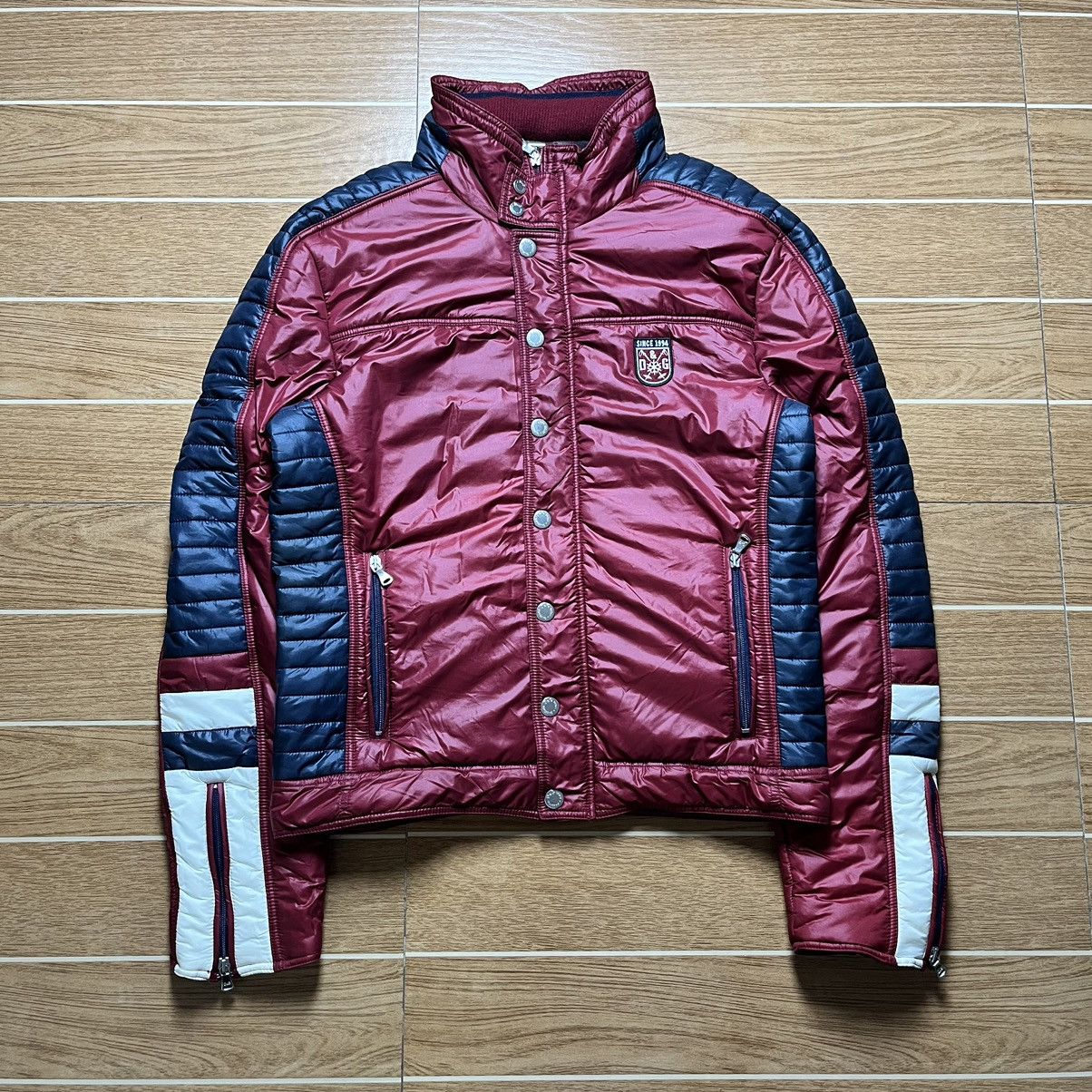 Dolce & Gabbana Dolce & Gabbana United Kingdom Union Flag Puffer