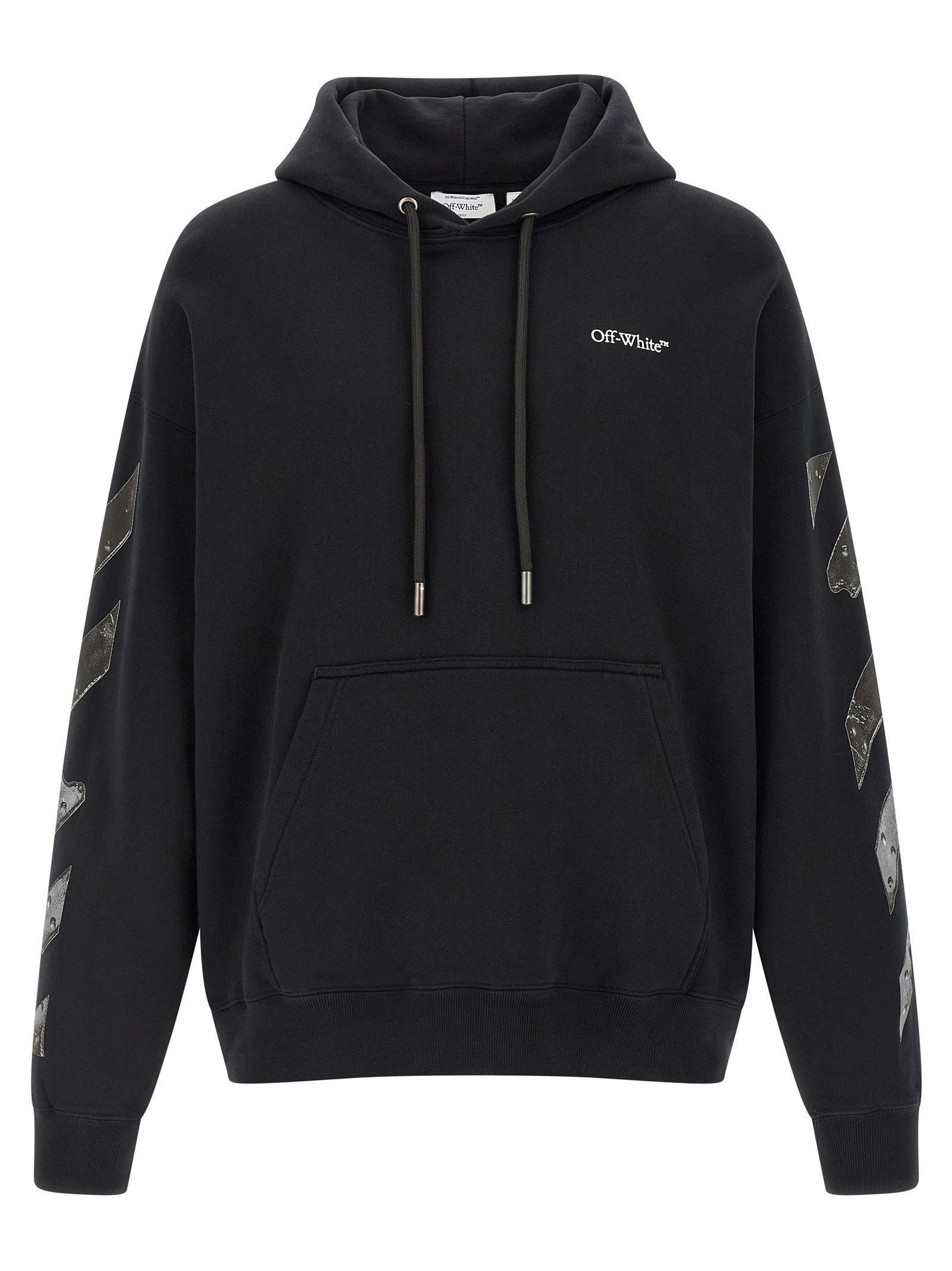 Off-White 'Metal Arrow Skate' hoodie Size US L / EU 52-54 / 3 - 1 Thumbnail