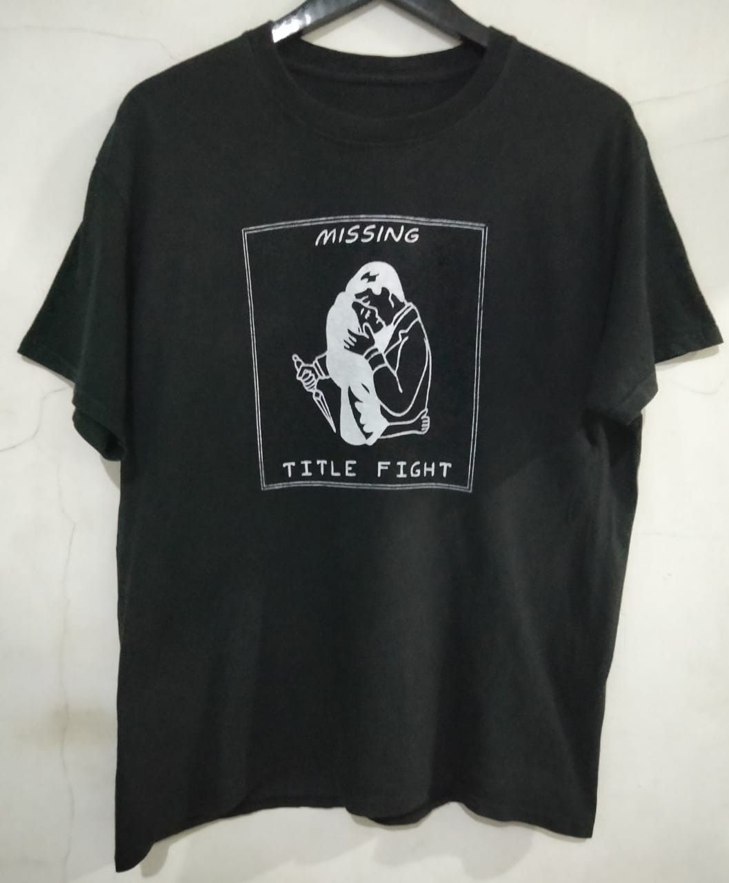 Band Tees Title Fight Missing T Shirt Size US L / EU 52-54 / 3 - 1 Thumbnail
