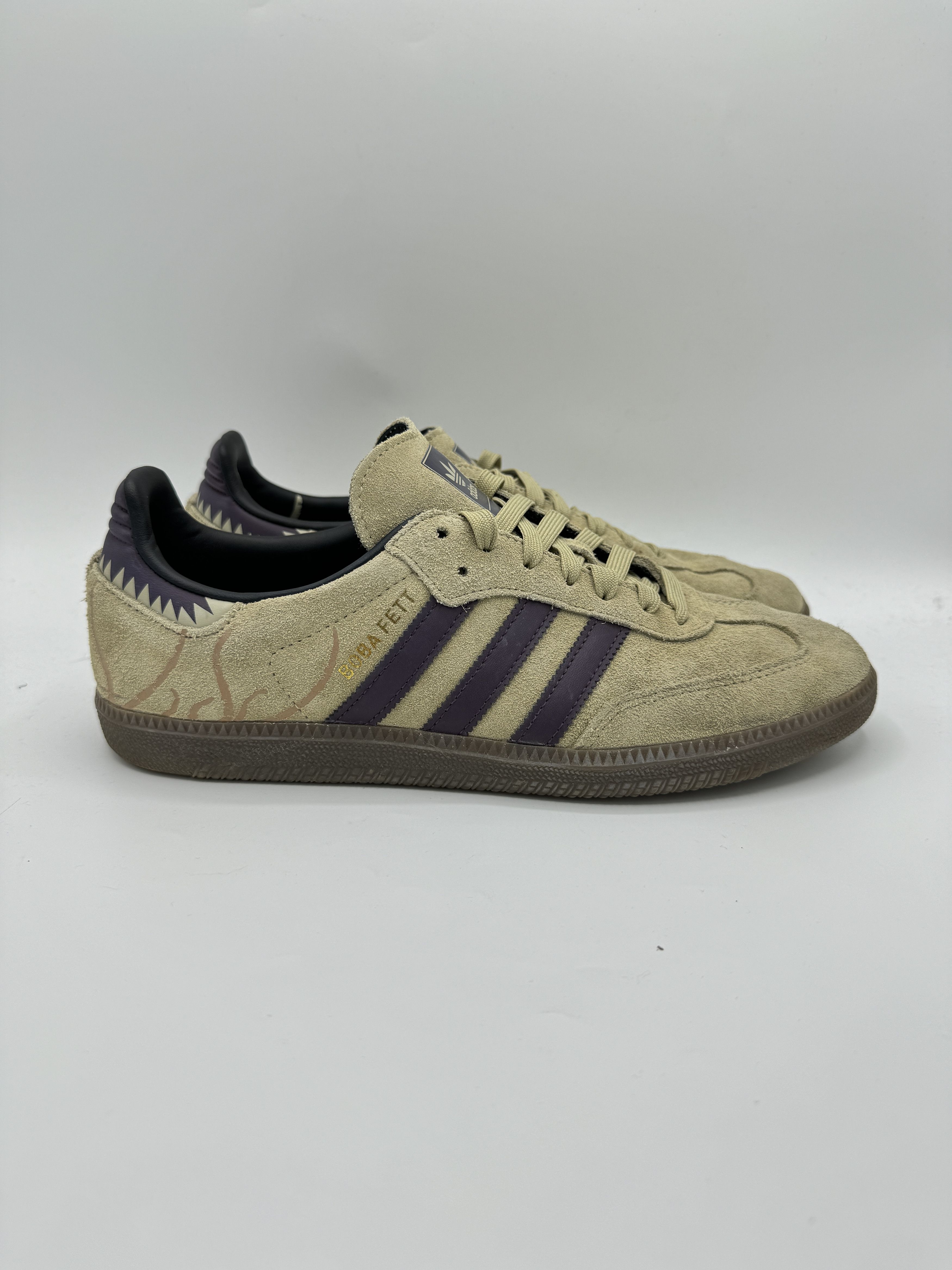 Adidas × Star Wars adidas Star Wars Boba Fett / Sarlacc Pit Sambas Size US 9.5 / EU 42-43 - 2 Thumbnail