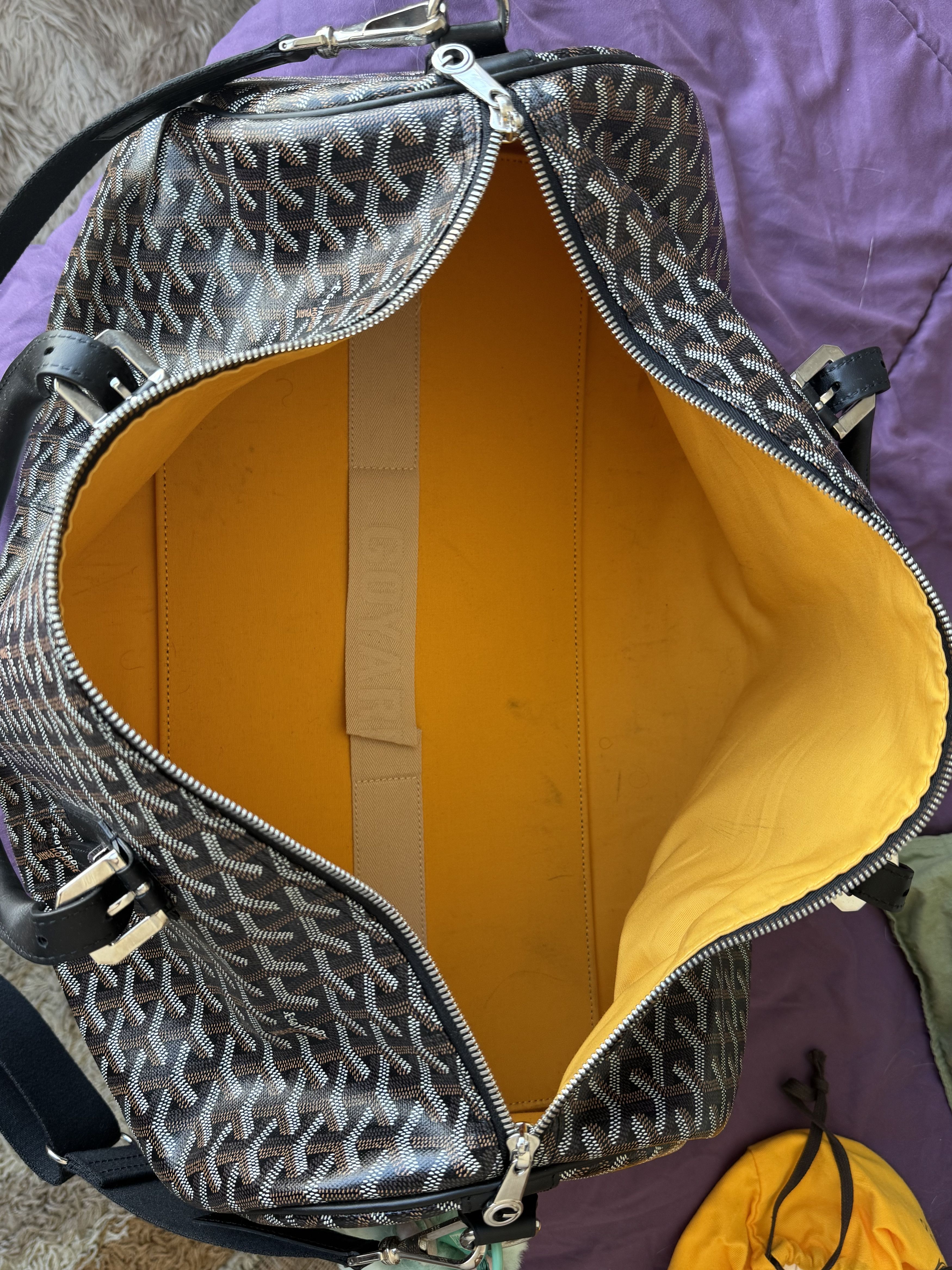 Goyard Boston 50 bag Size ONE SIZE - 4 Thumbnail