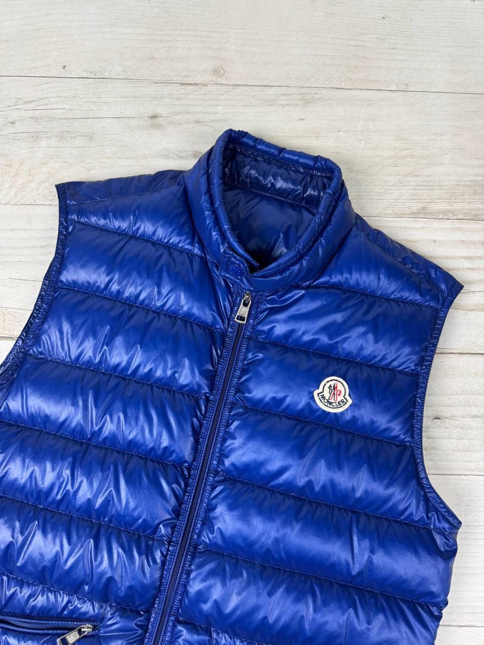 Moncler Moncler GUI Gillet Down Vest Size US M / EU 48-50 / 2 - 3 Thumbnail