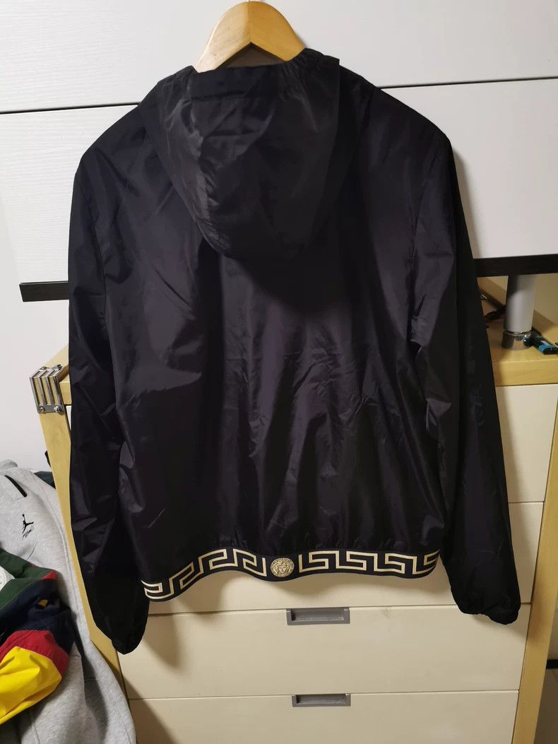 Versace Versace Hooded jacket coat Size US L / EU 52-54 / 3 - 5 Thumbnail