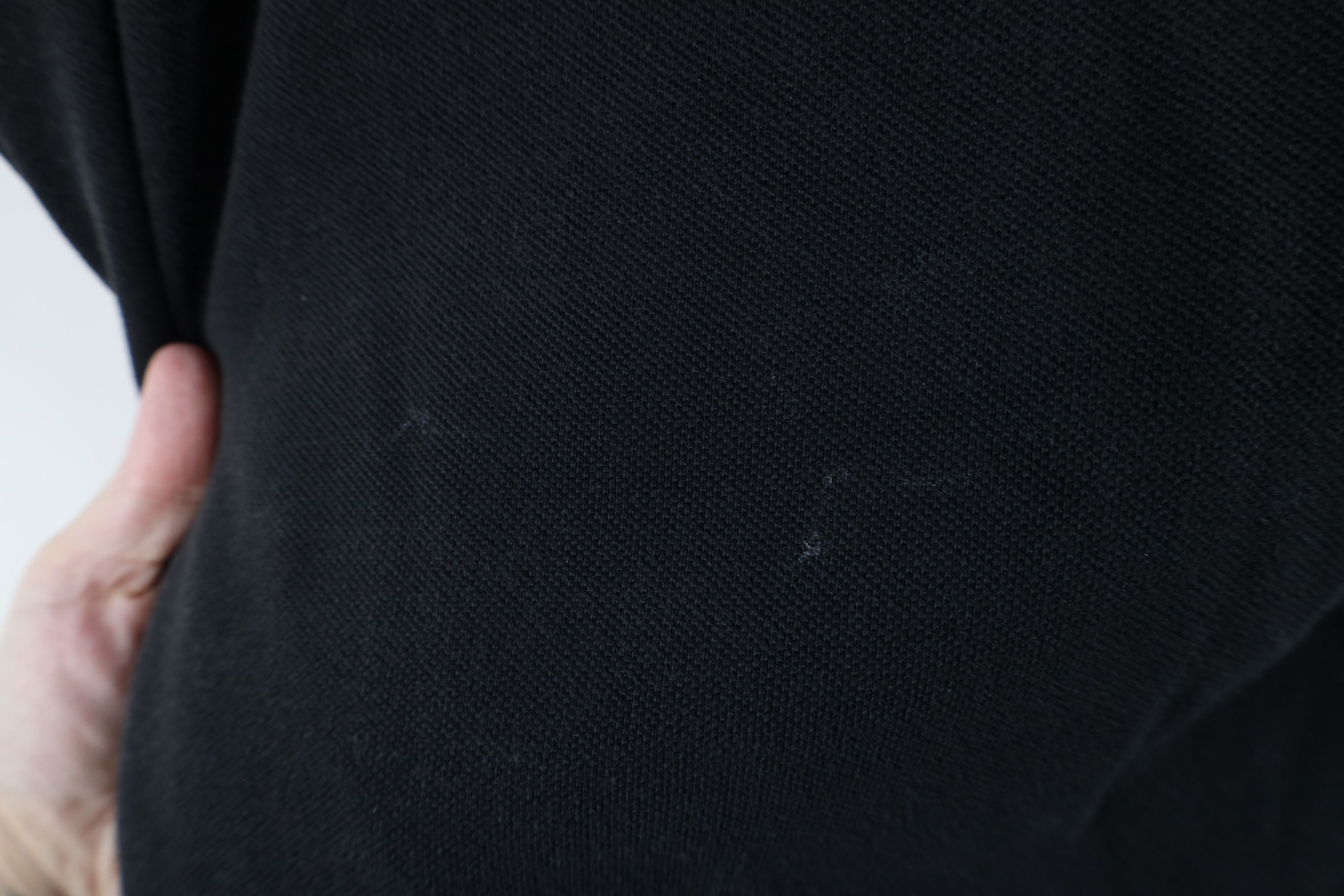 Vintage × Woolrich Woolen Mills Vintage 90s Woolrich Spell Out Collared Polo Shirt Black Size US L / EU 52-54 / 3 - 5 Thumbnail