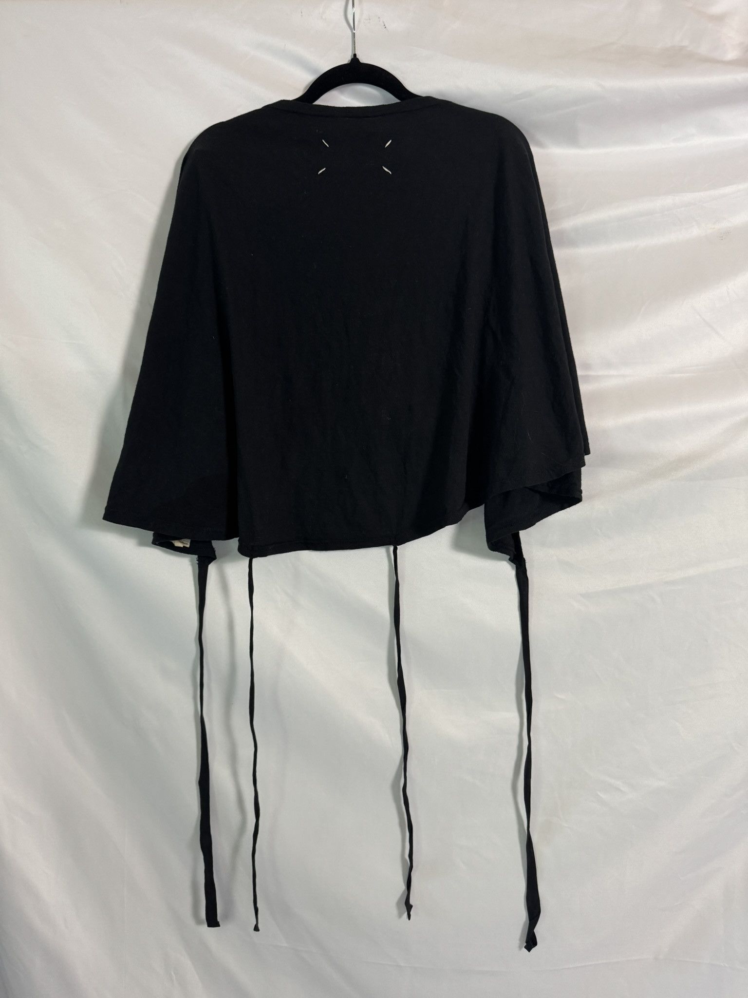 Maison Margiela Martin Margiela Blank Label Crescent Cape Top Early 1990s Size L / US 10 / IT 46 - 6 Thumbnail