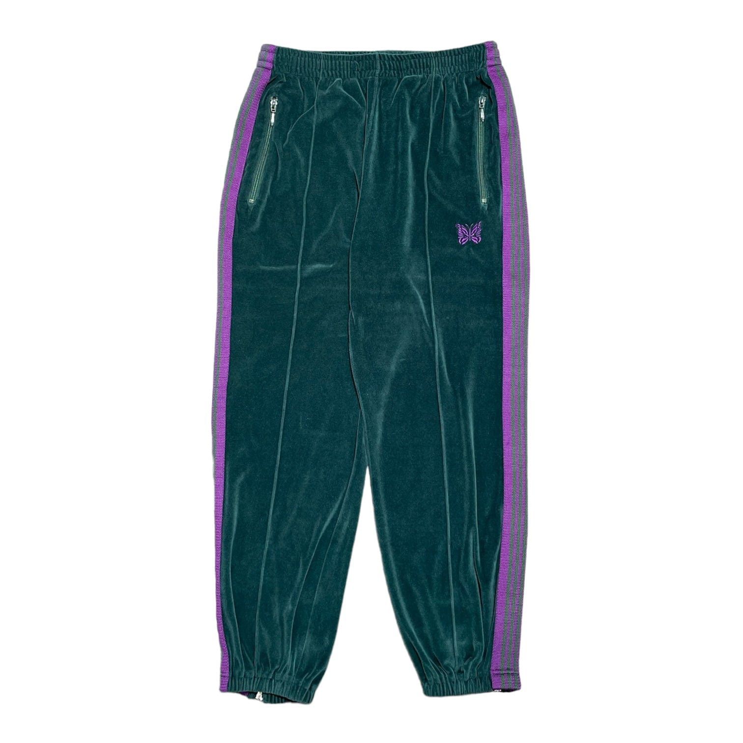 Needles H.D Track Pants Green | Grailed