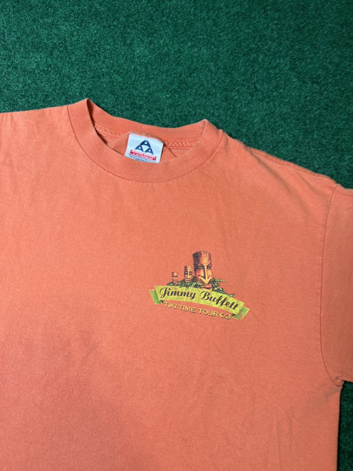 Band Tees × Vintage Vintage Jimmy Buffet Tiki Time 5’o Clock Somewhere T Shirt Size US M / EU 48-50 / 2 - 2 Thumbnail