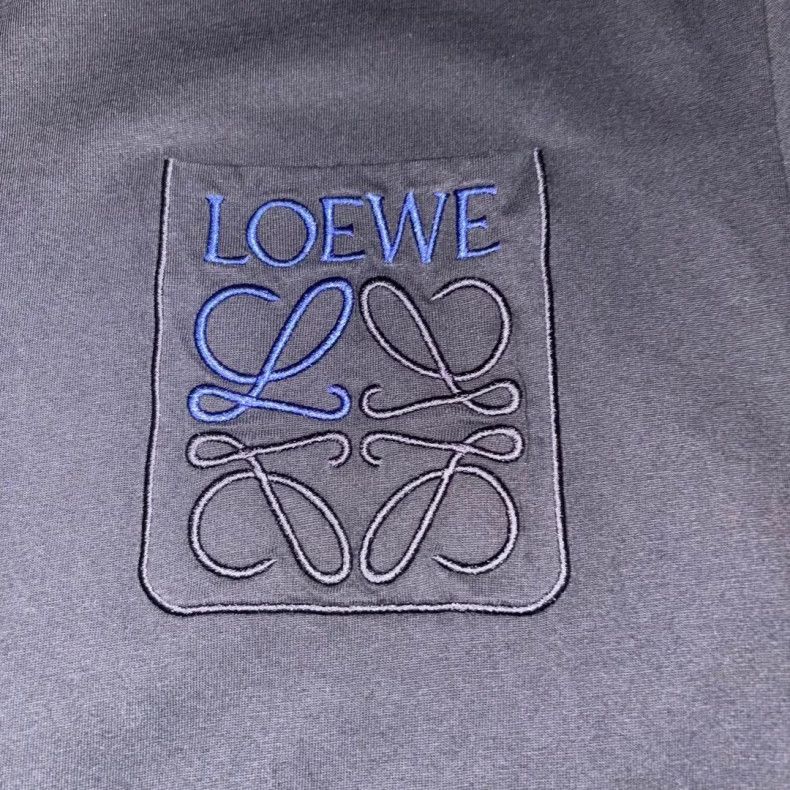 Loewe Loewe Short Sleeve T-Shirts Size US L / EU 52-54 / 3 - 3 Thumbnail