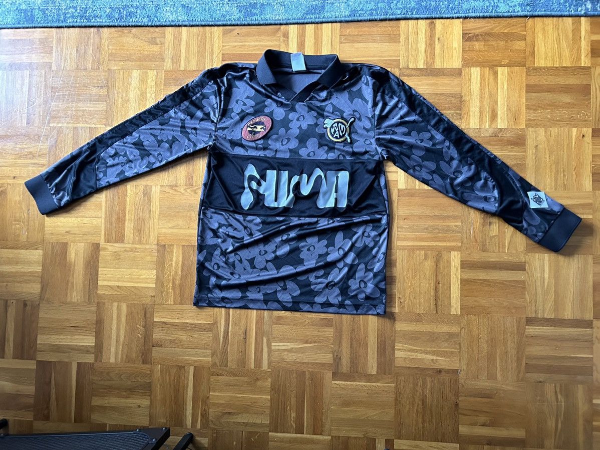 Puma Puma Jersey - Vintage/Retro Look Size US S / EU 44-46 / 1 - 1 Thumbnail