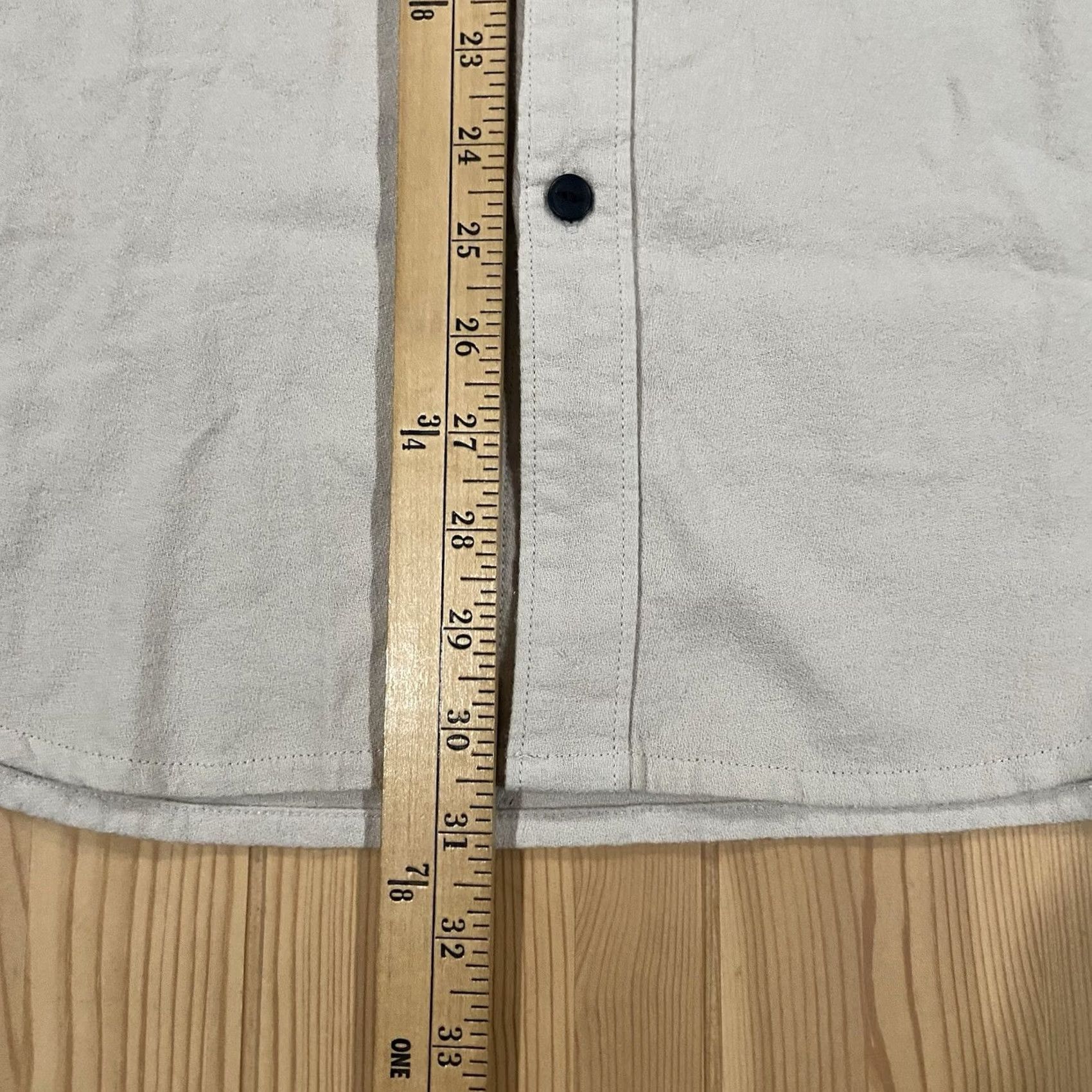 J Brand J Brand Mens Awf White Tertium Long Sleeve Cotton Crepe Shirt L NWT Size US L / EU 52-54 / 3 - 5 Thumbnail